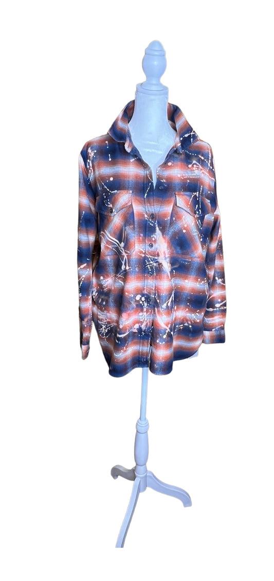 Subtle Batch - Blue/Orange XL