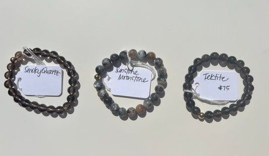 Single Power Stack Bracelets