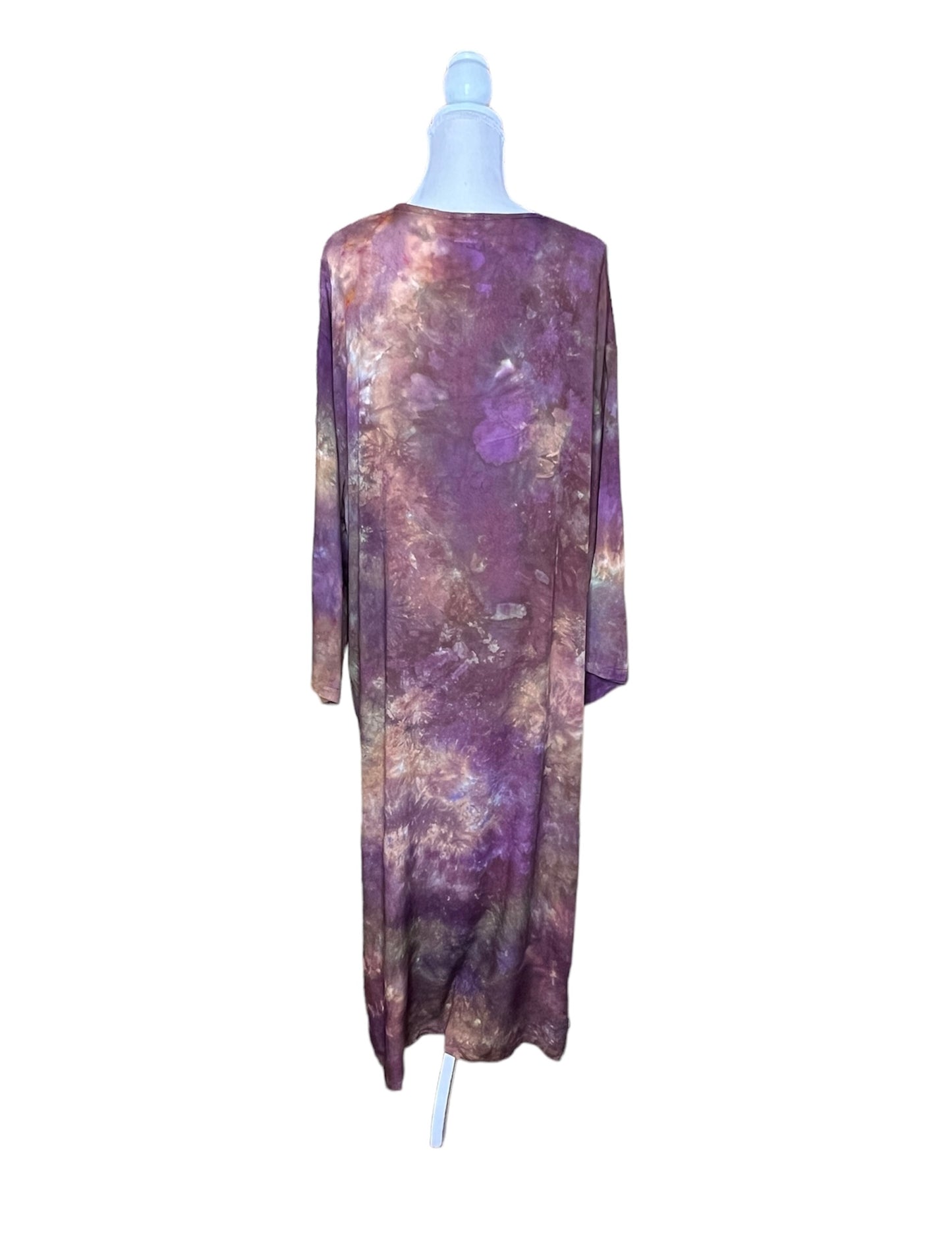 Opulent Aura Caftan - Harvest Moon