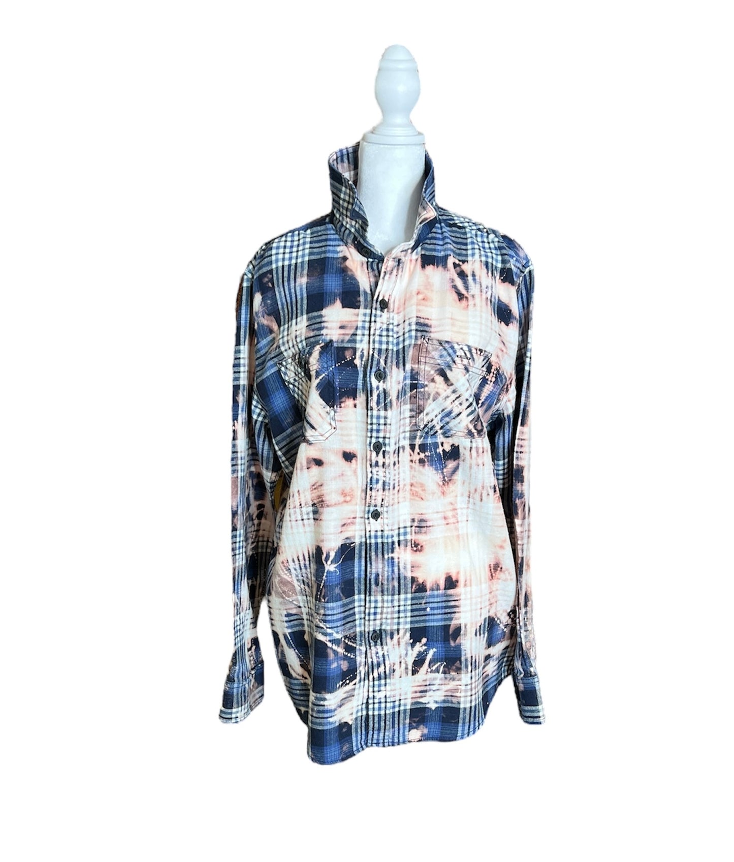 Noble Weave - Blue w/Blue L