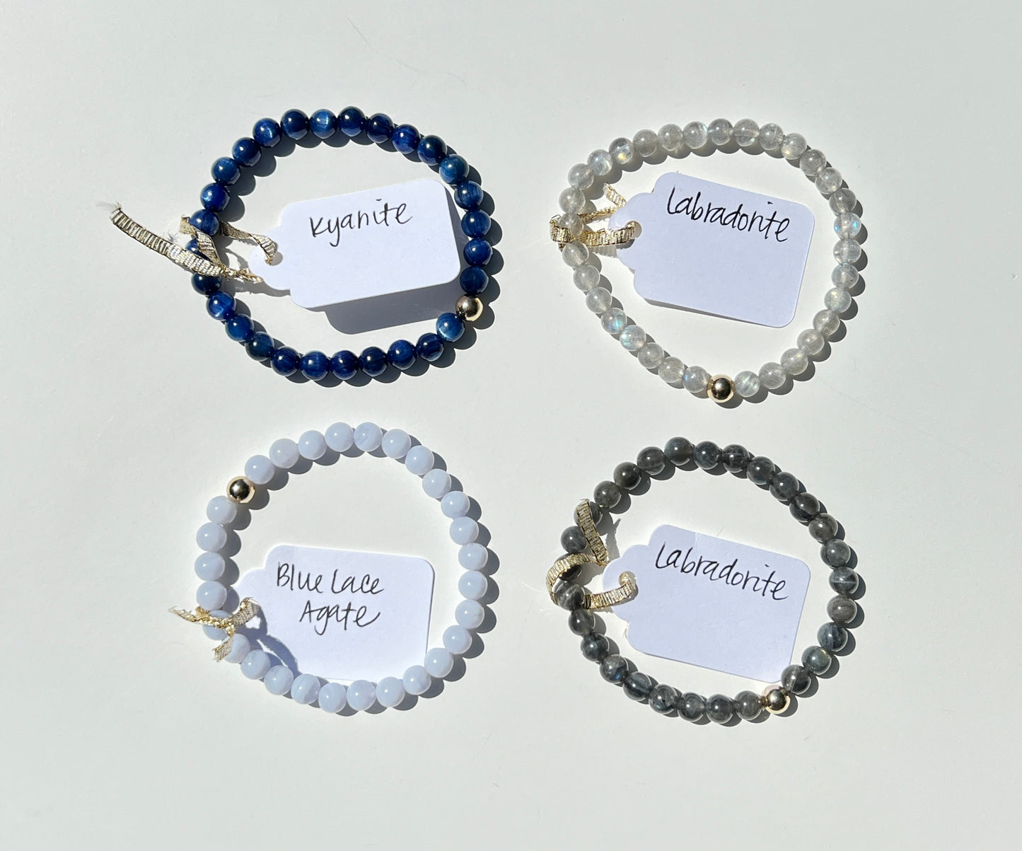 Single Power Stack Bracelets