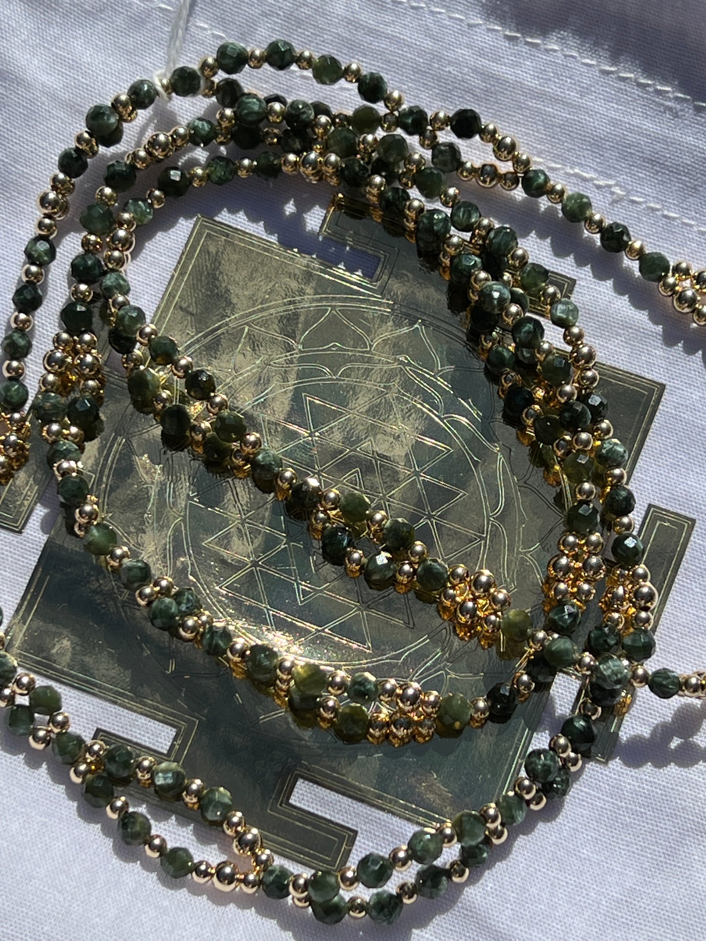 Seraphanite Heart Alignment