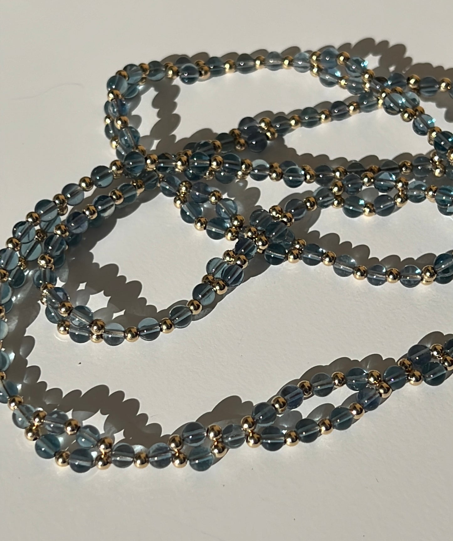 Tantric Necklace Spirit Weaver - Blue Fluorite