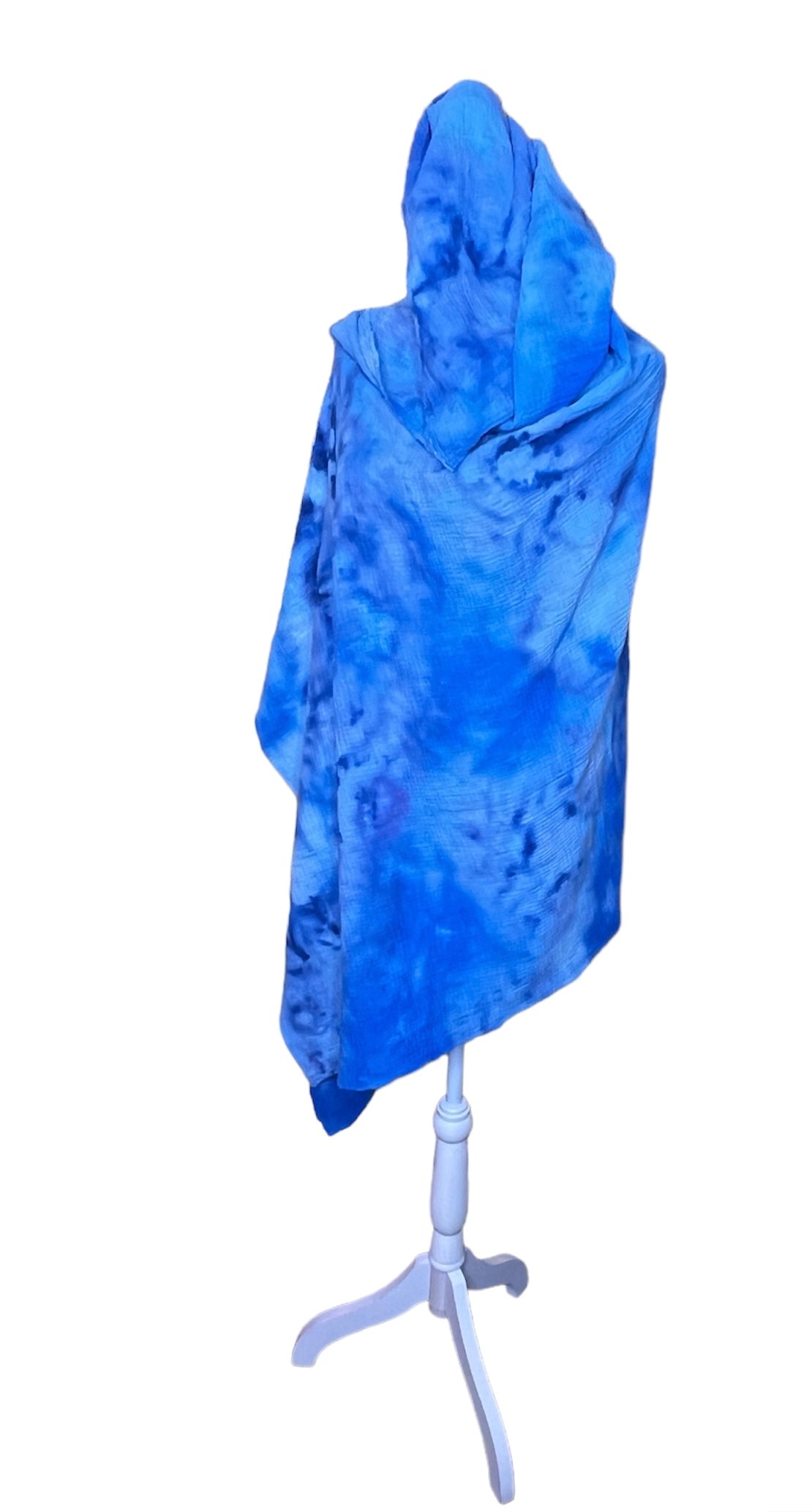 Azure Shawl-Meditation Blanket