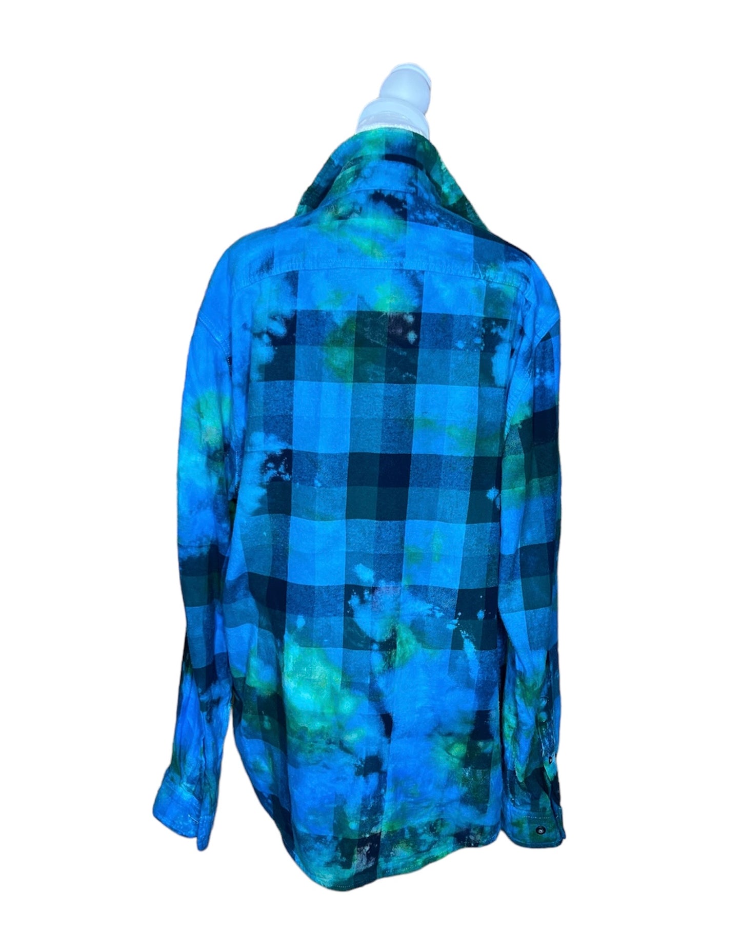 Prestige Plaid - Beach Glass L