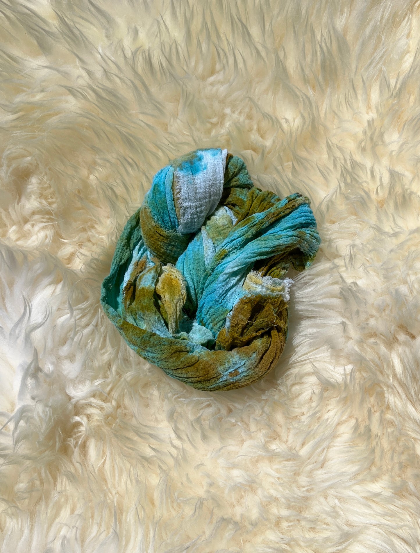 Royston Turquoise Turban