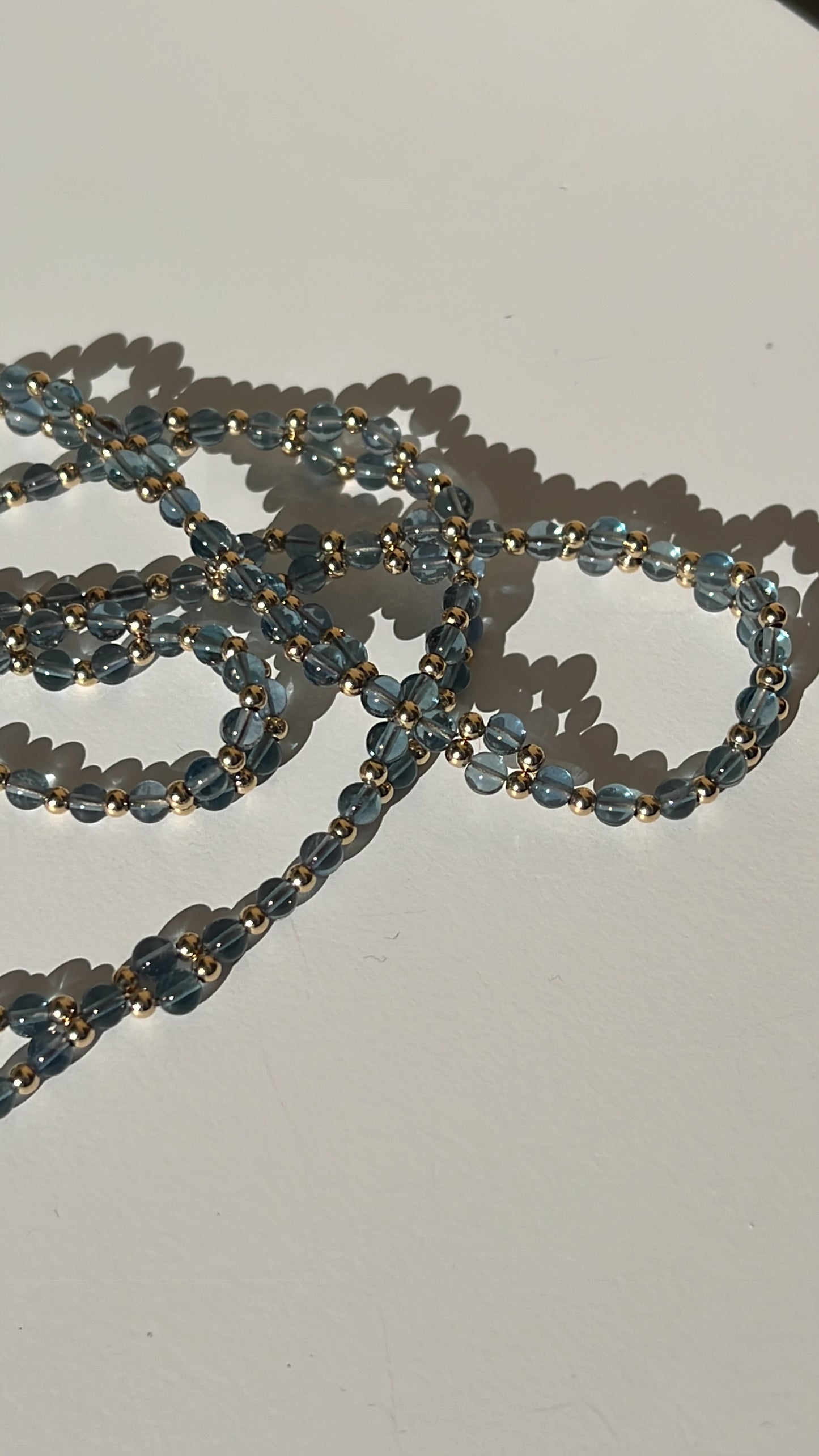 Tantric Necklace Spirit Weaver - Blue Fluorite