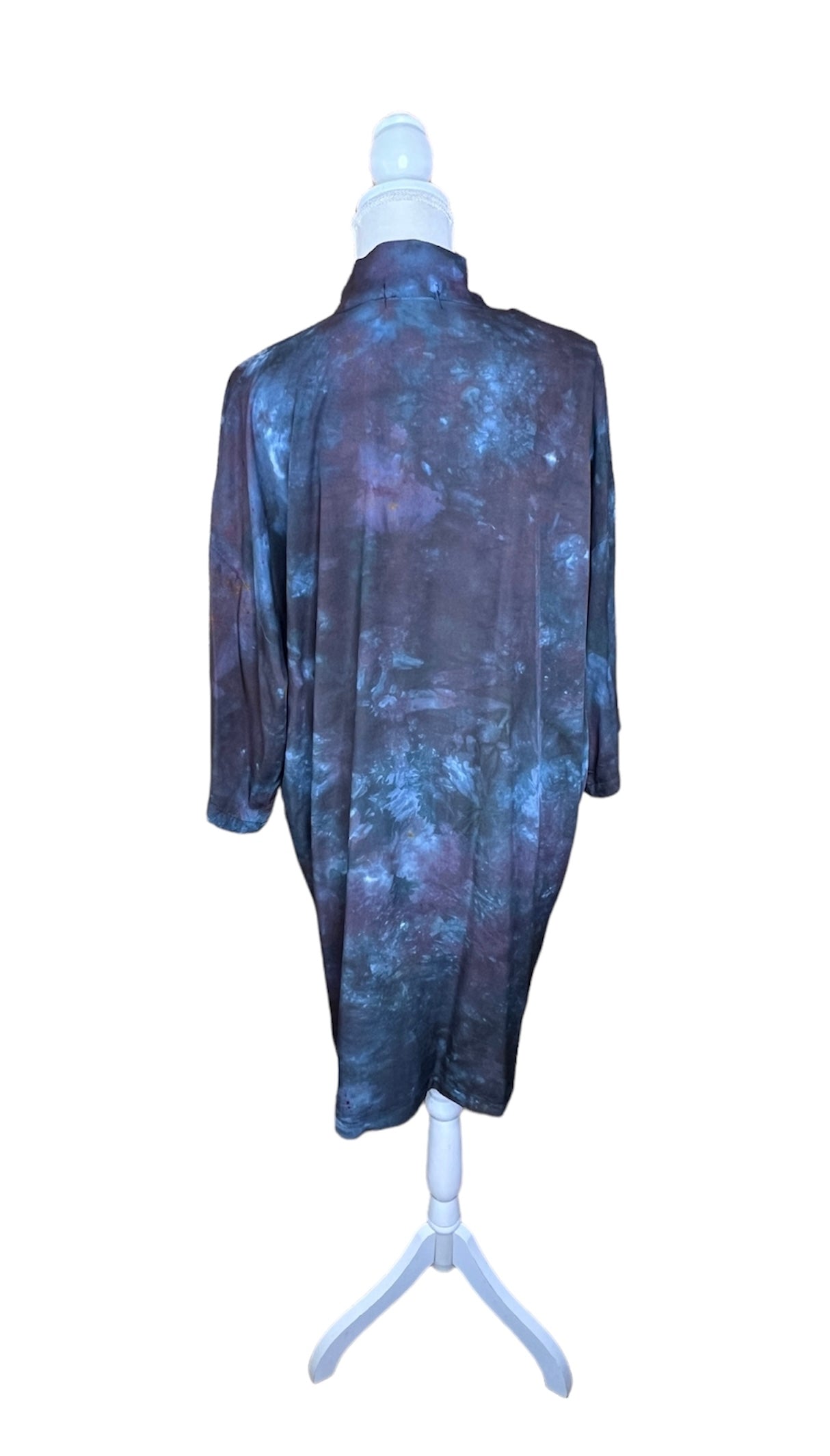 Ebony Rose Temple Coat