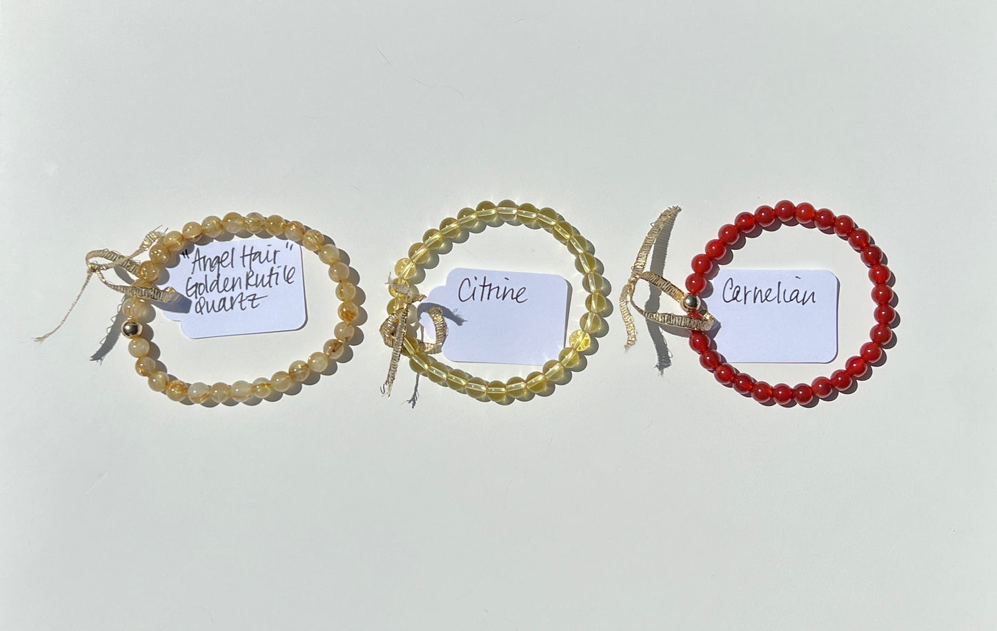Single Power Stack Bracelets