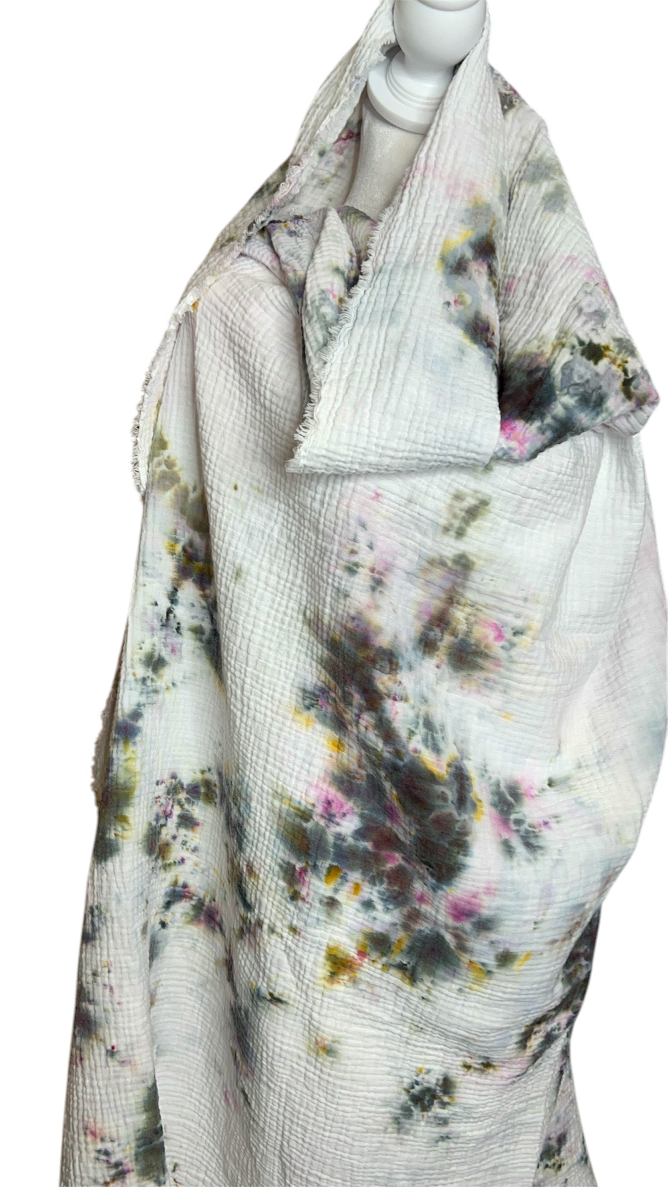 Enchanted Garden Shawl - Meditation Blanket