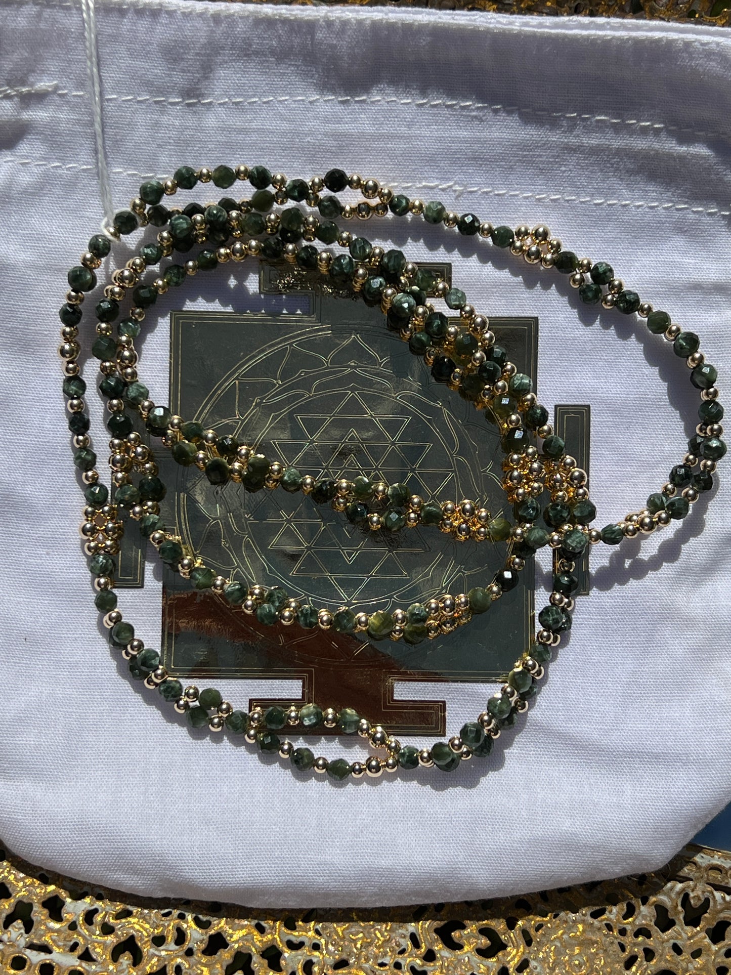 Seraphanite Heart Alignment