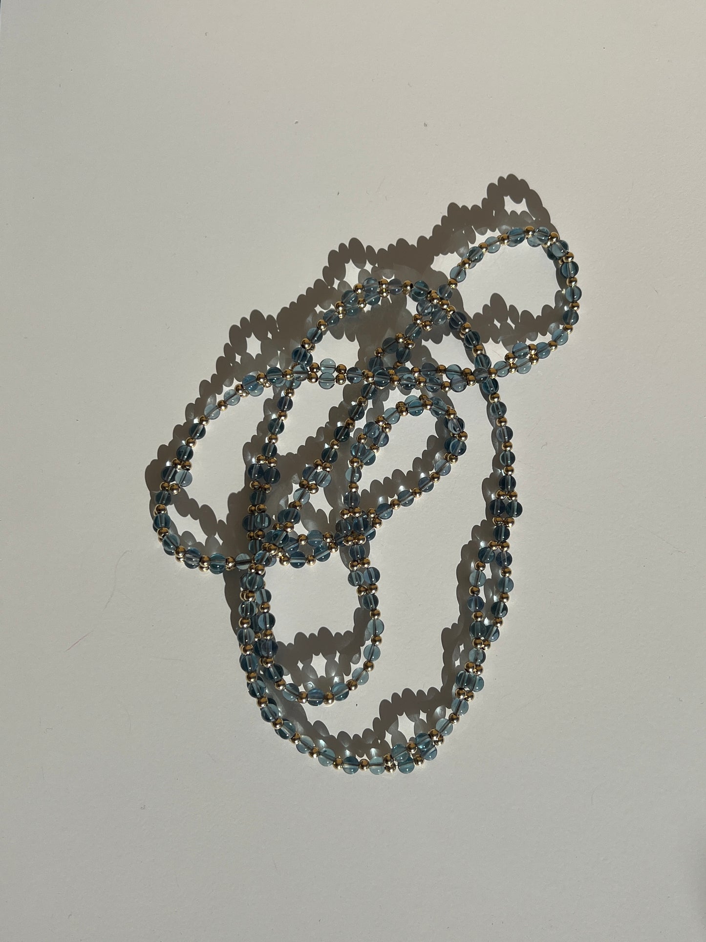 Tantric Necklace Spirit Weaver - Blue Fluorite