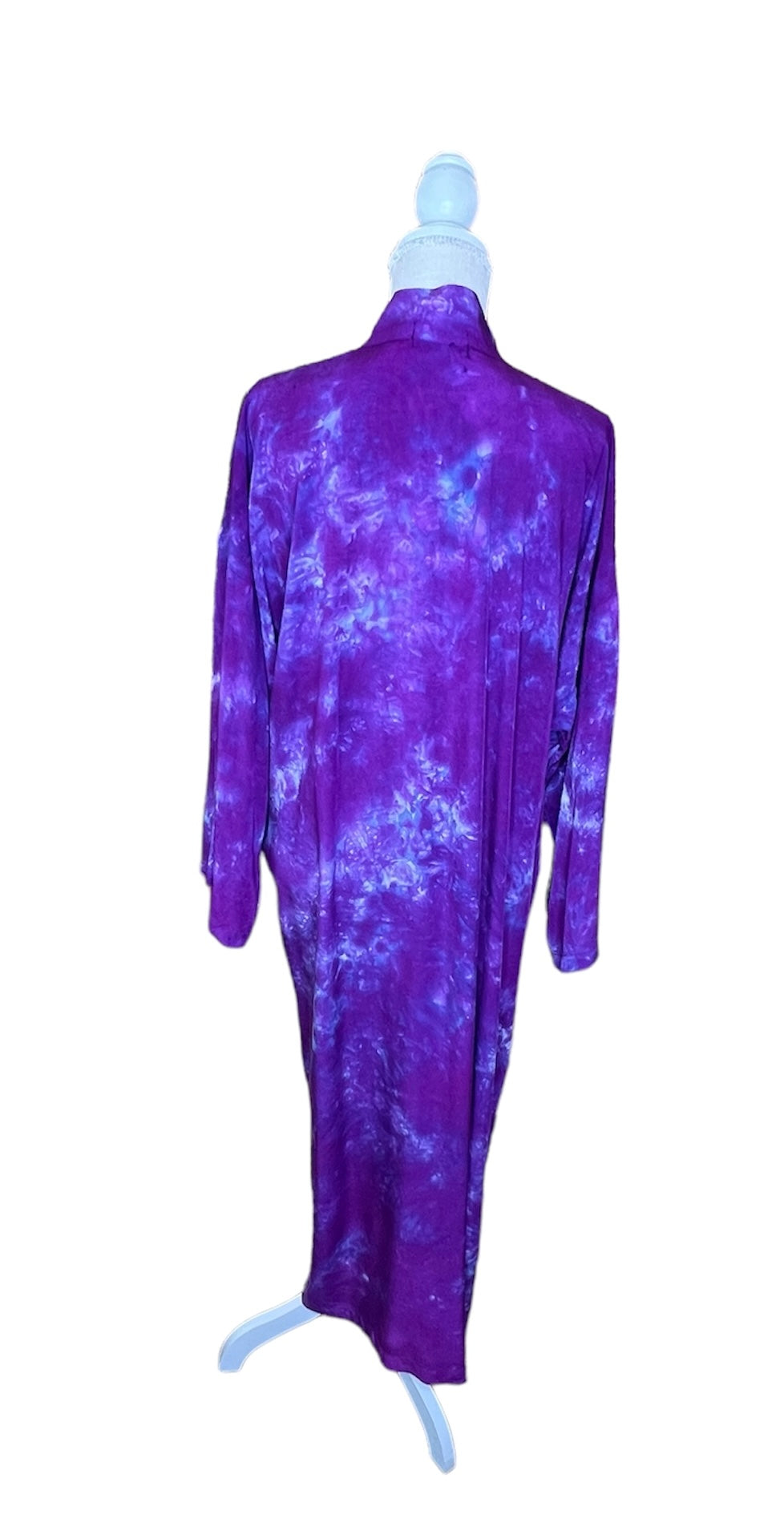 Violet Flame Full Length Temple Coat