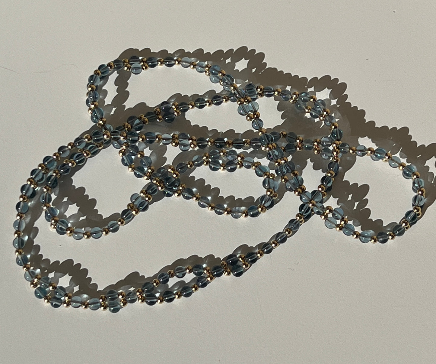 Tantric Necklace Spirit Weaver - Blue Fluorite