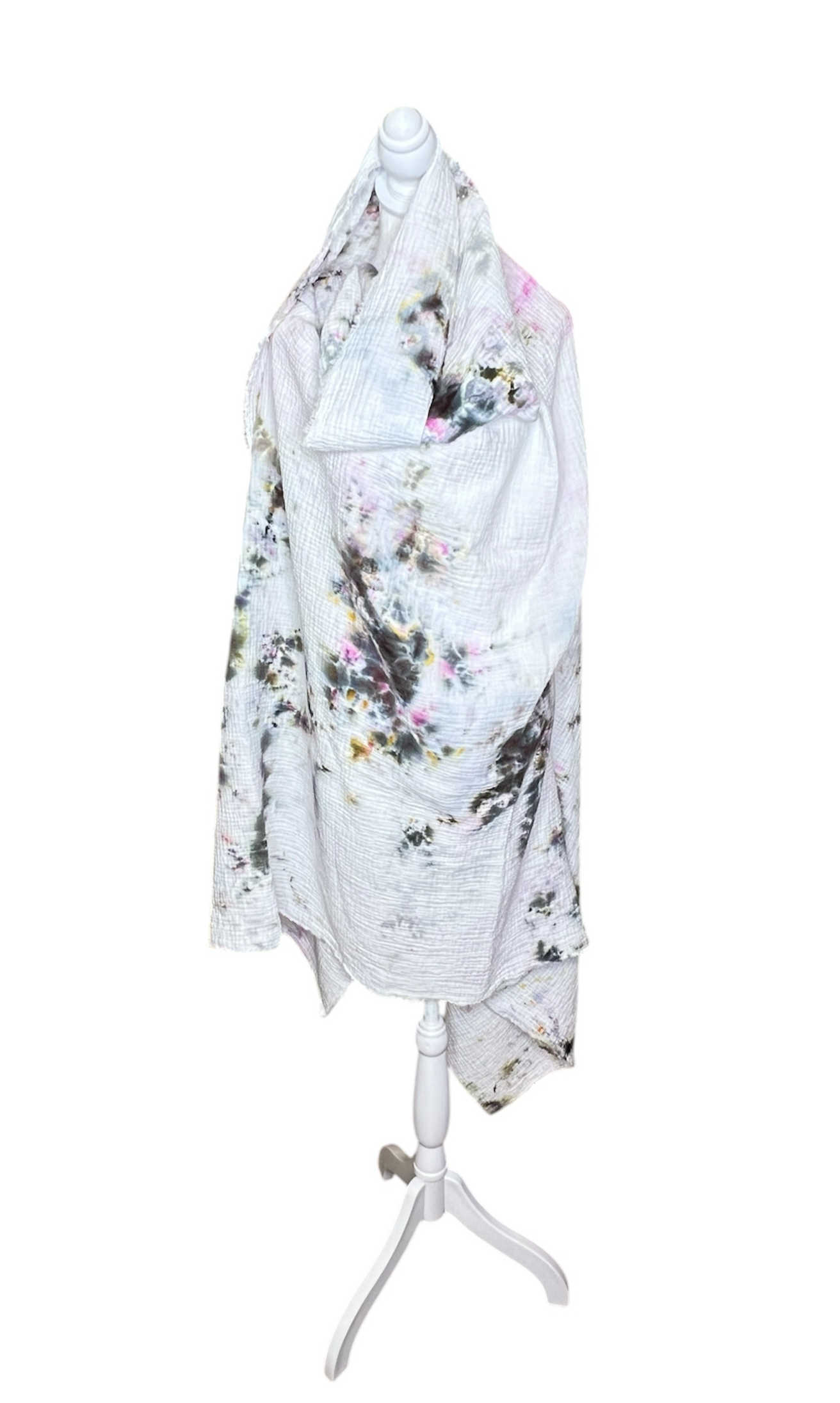 Enchanted Garden Shawl - Meditation Blanket