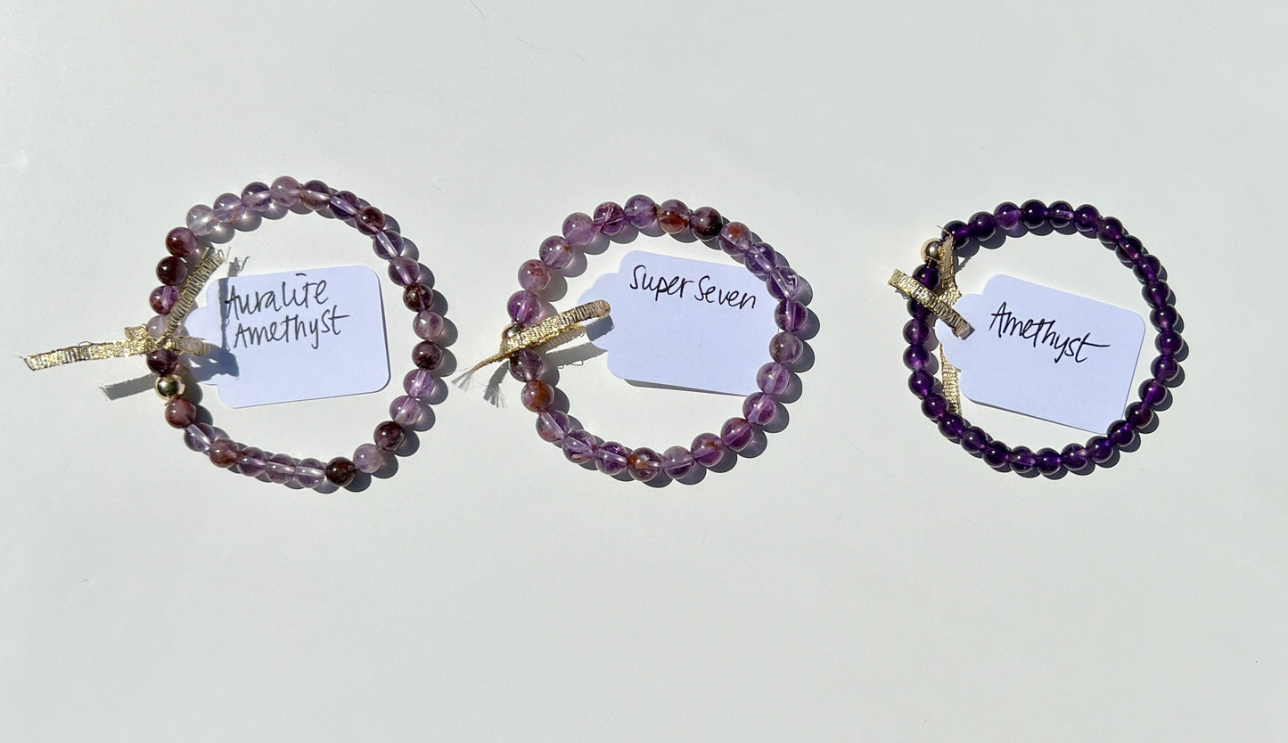 Single Power Stack Bracelets