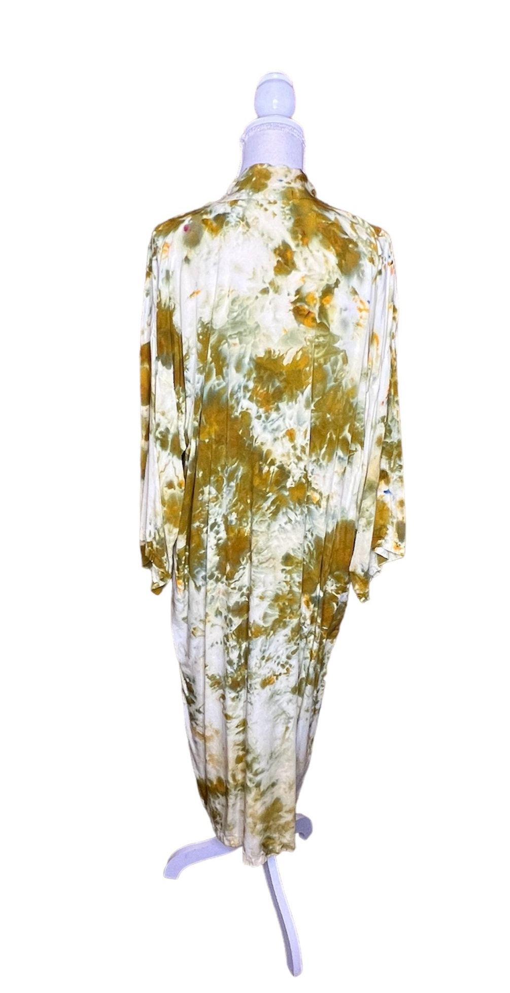 Celery Full Length Temple Coat