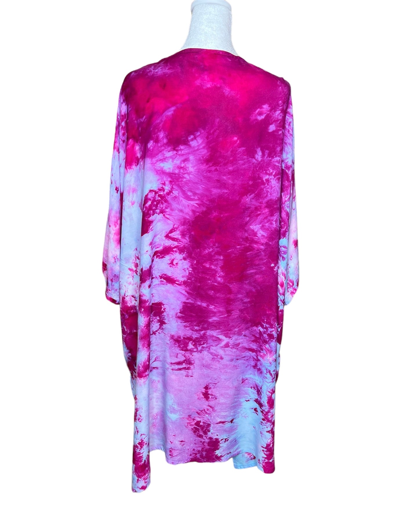 Vibrant Angel Butterfly Coat