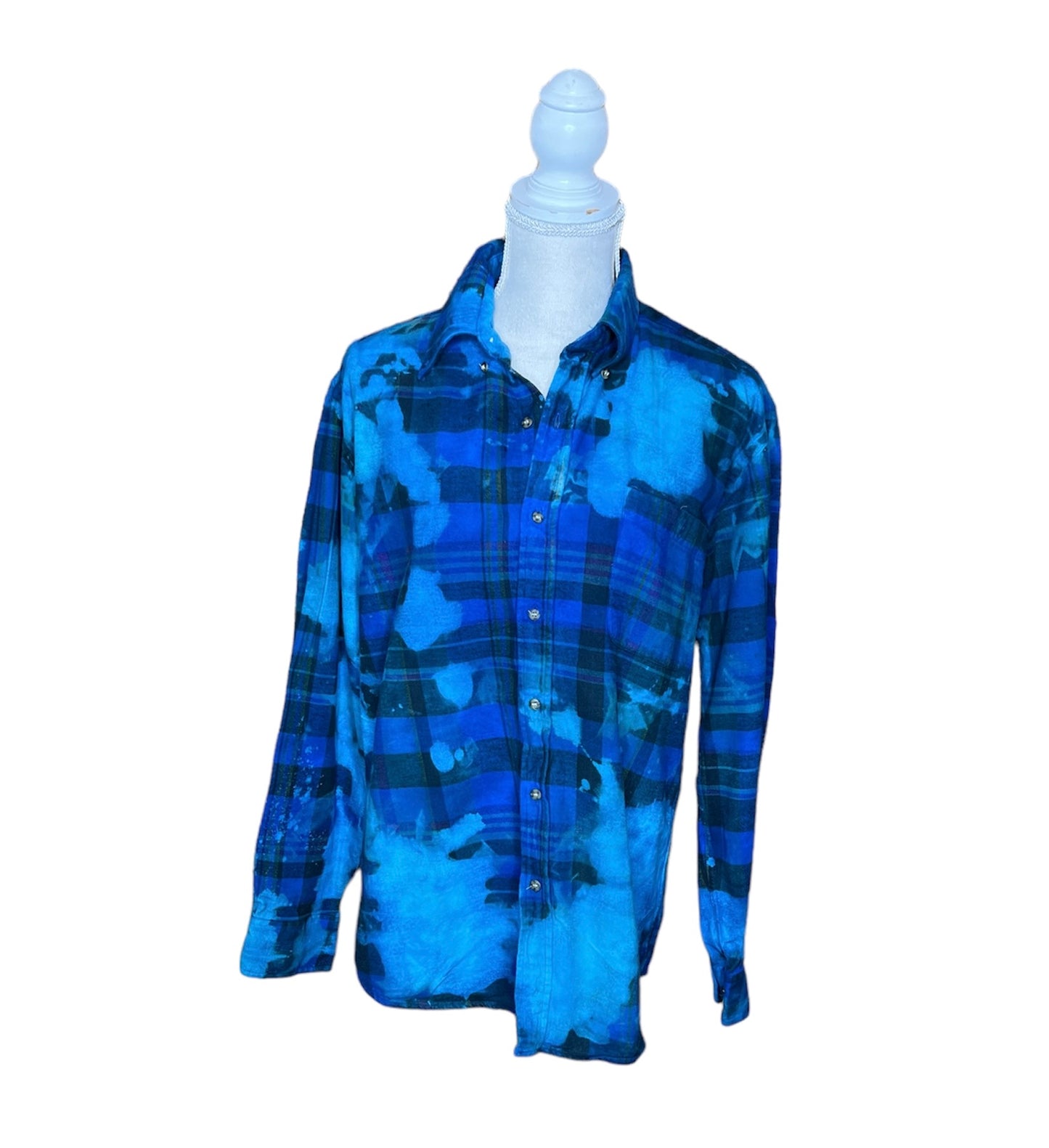 Prestige Plaid - Cobalt L
