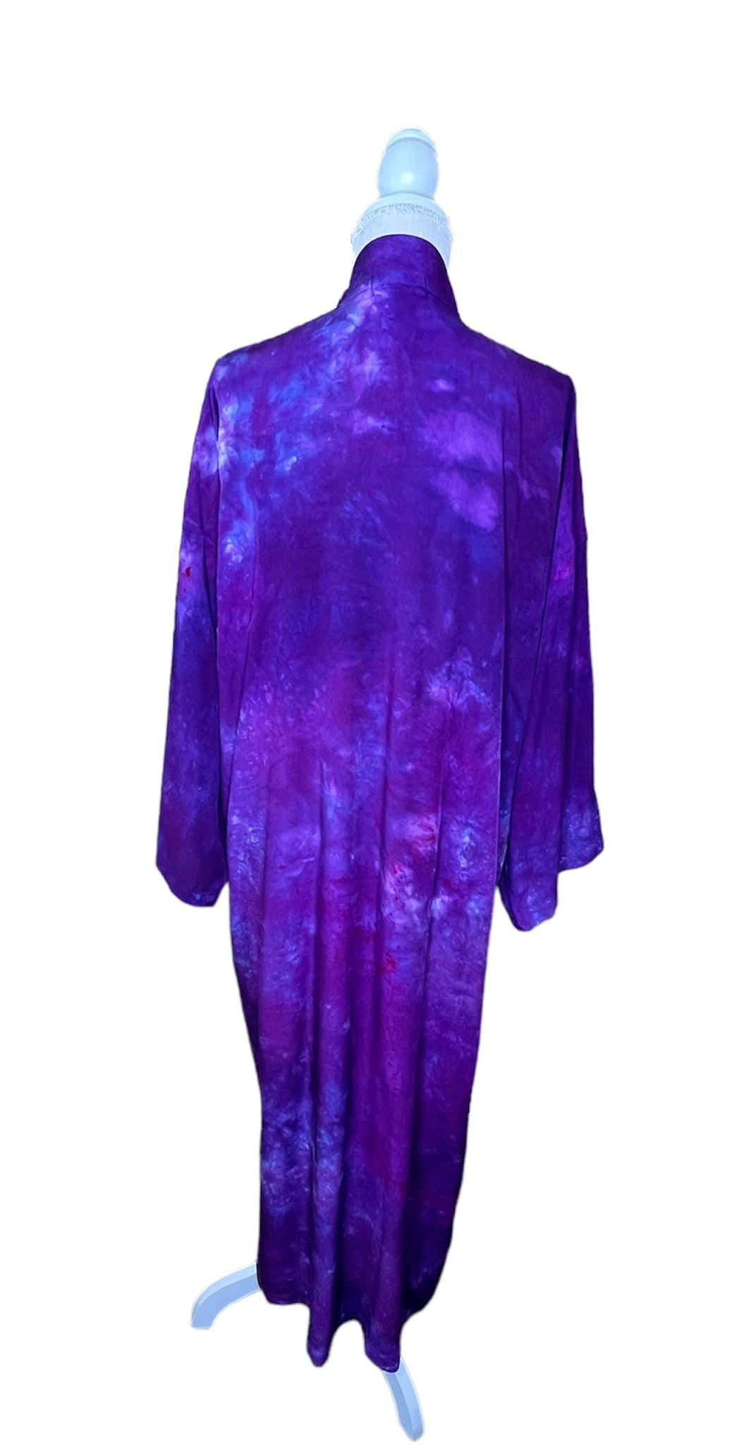 Purple Rapture Full Length Temple Coat