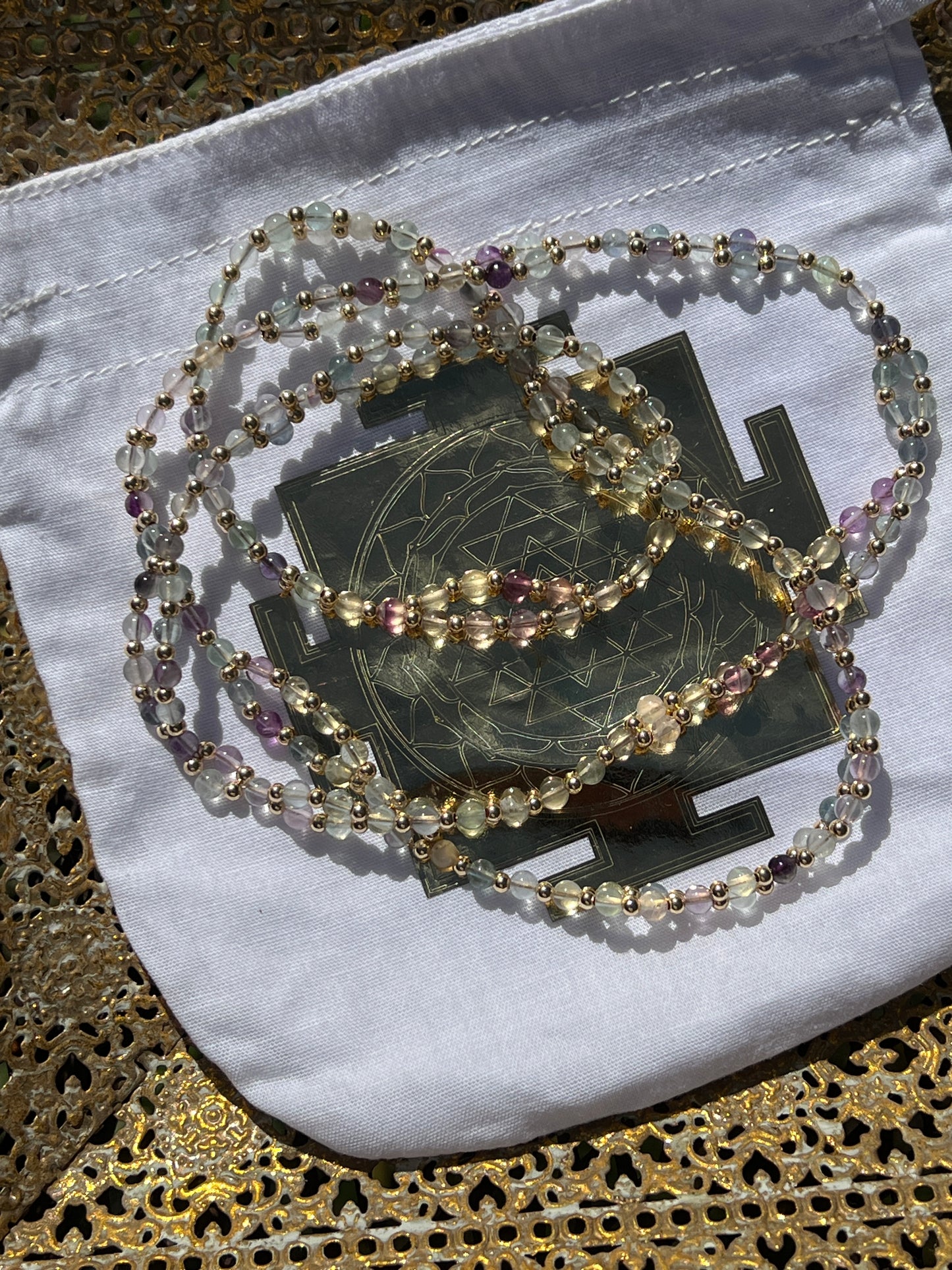 Fluorite Balance & Change