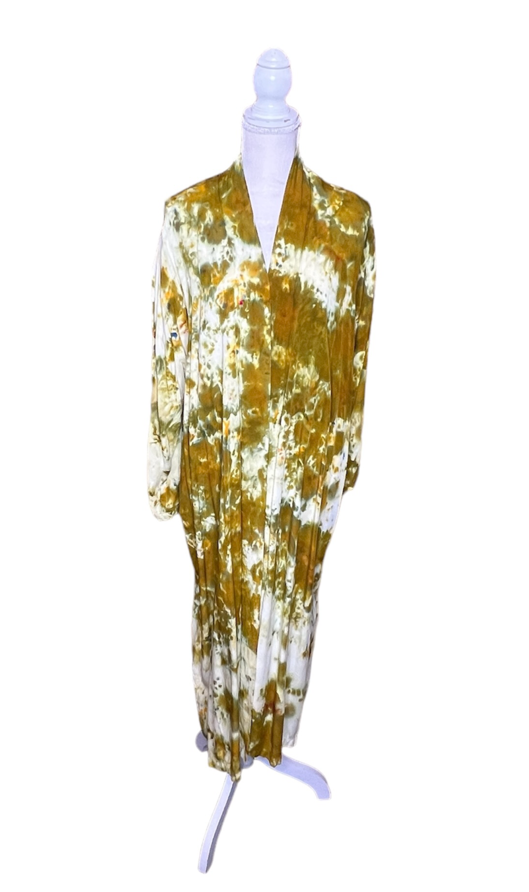 Celery Full Length Temple Coat