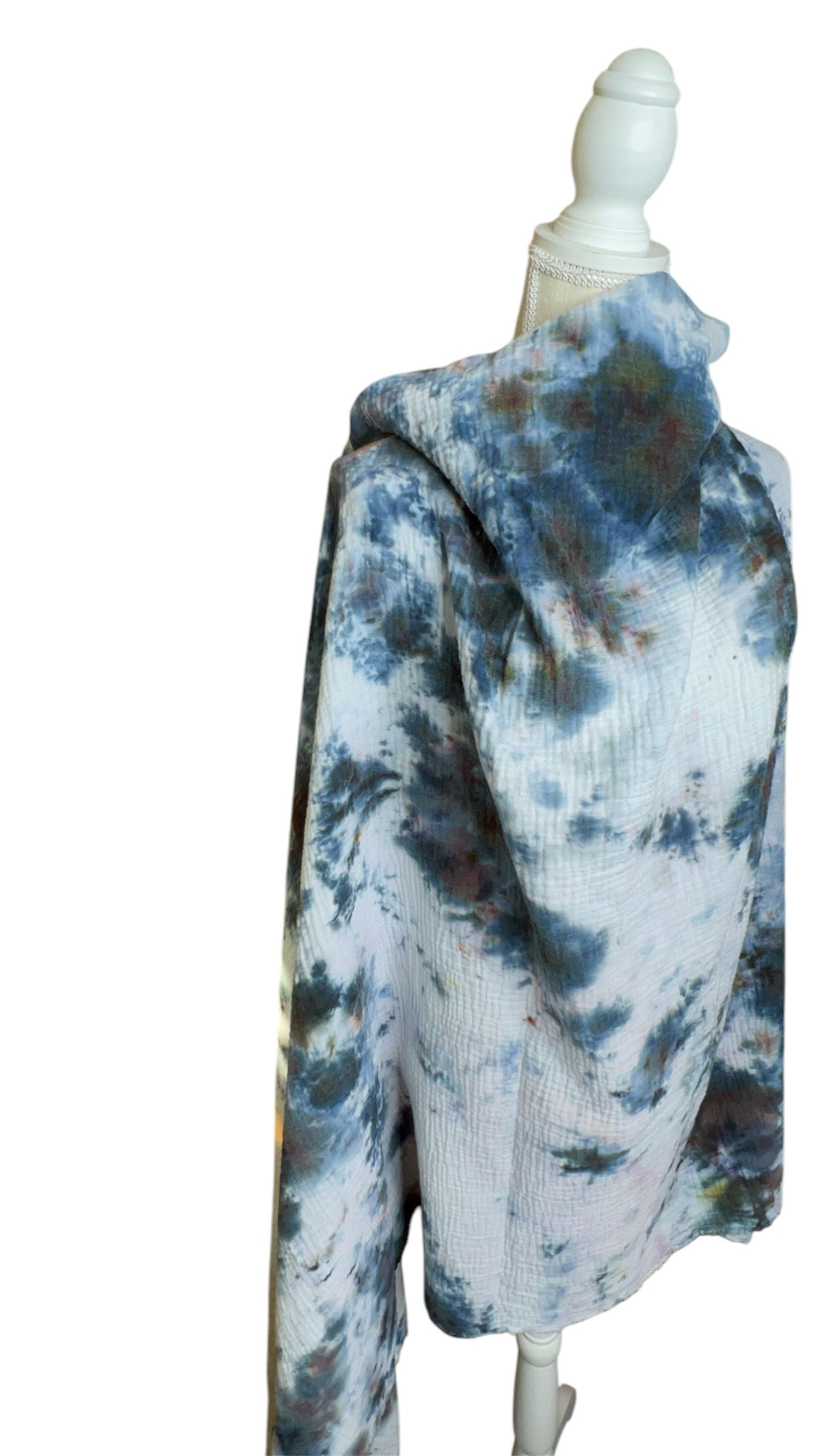 Far Side Shawl - Meditation Blanket
