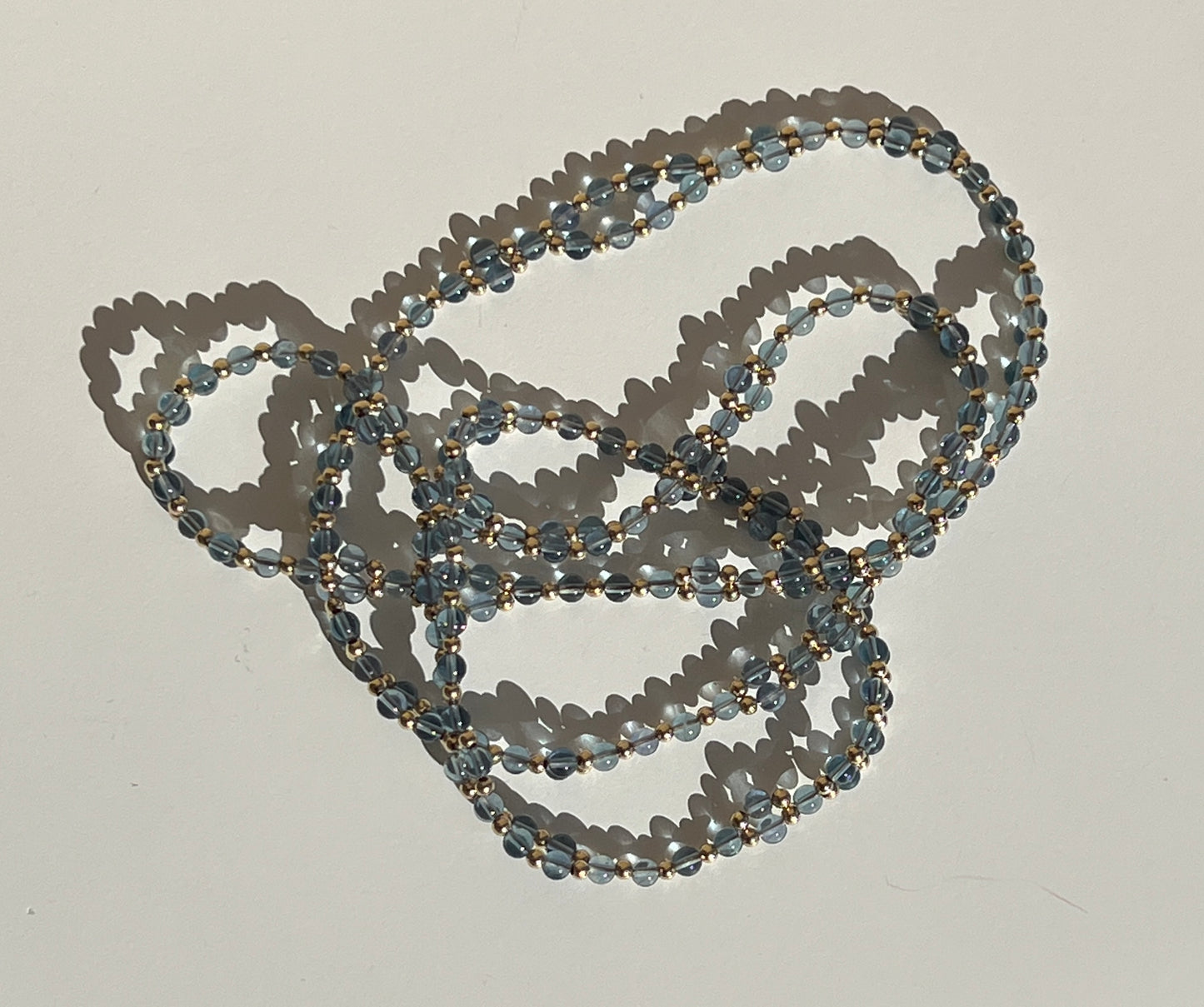 Tantric Necklace Spirit Weaver - Blue Fluorite