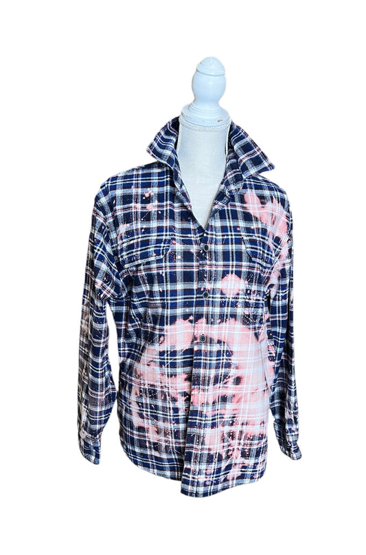 Noble Weave - Navy w/Blue L