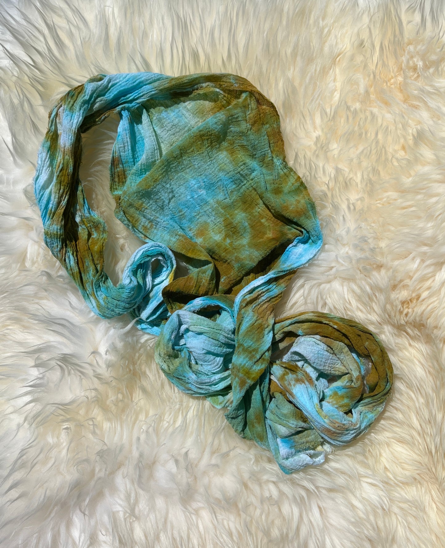 Royston Turquoise Turban
