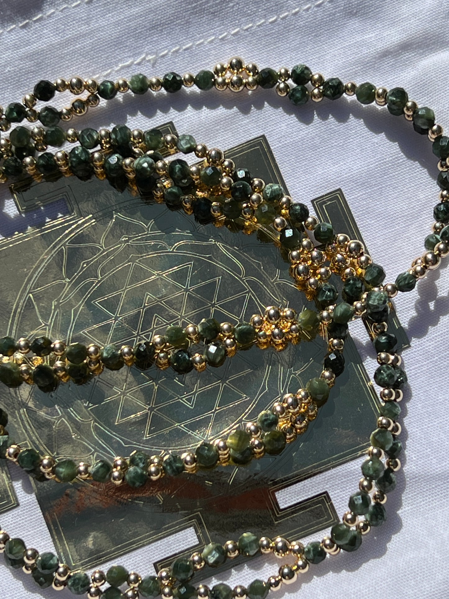 Seraphanite Heart Alignment