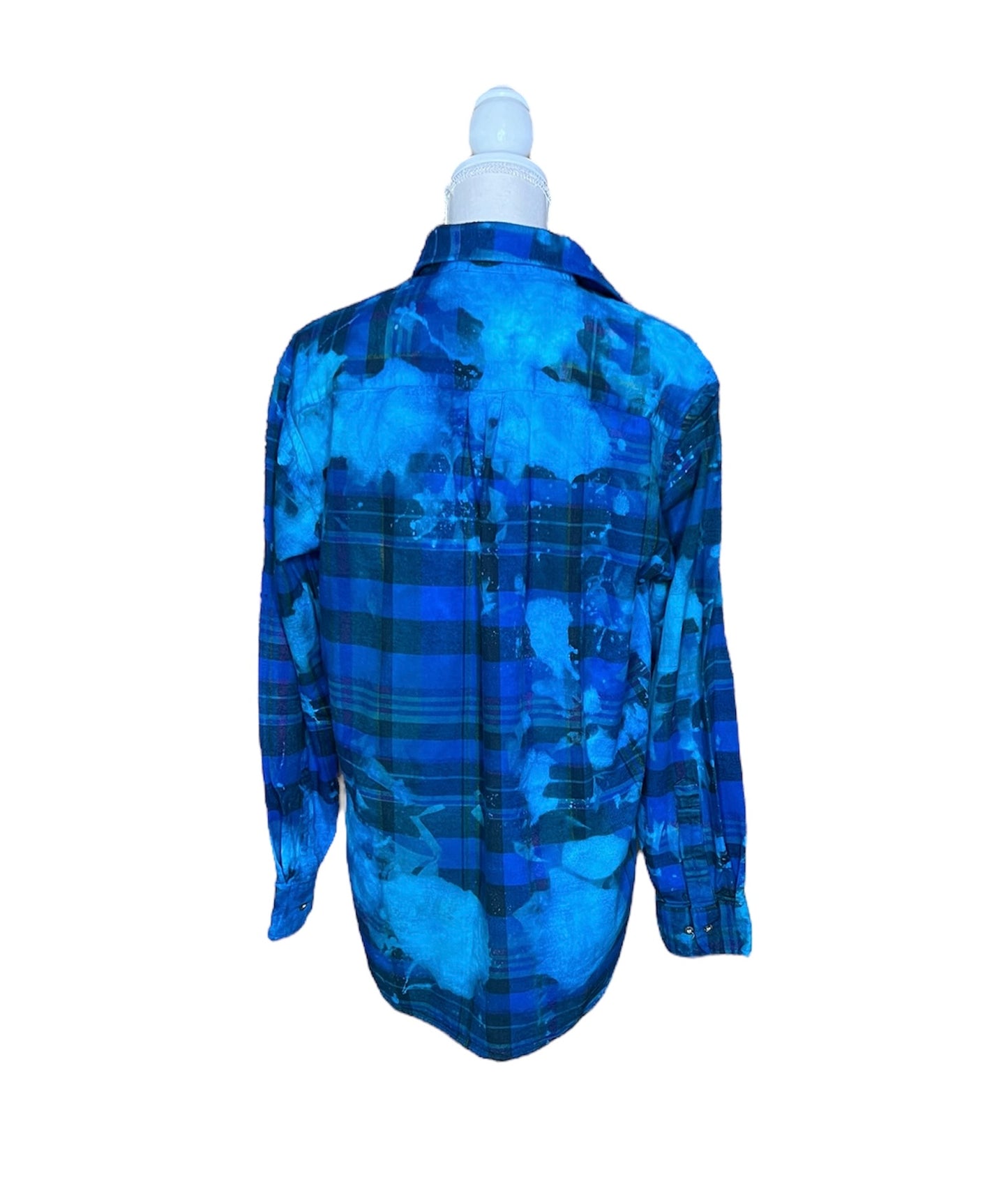 Prestige Plaid - Cobalt L