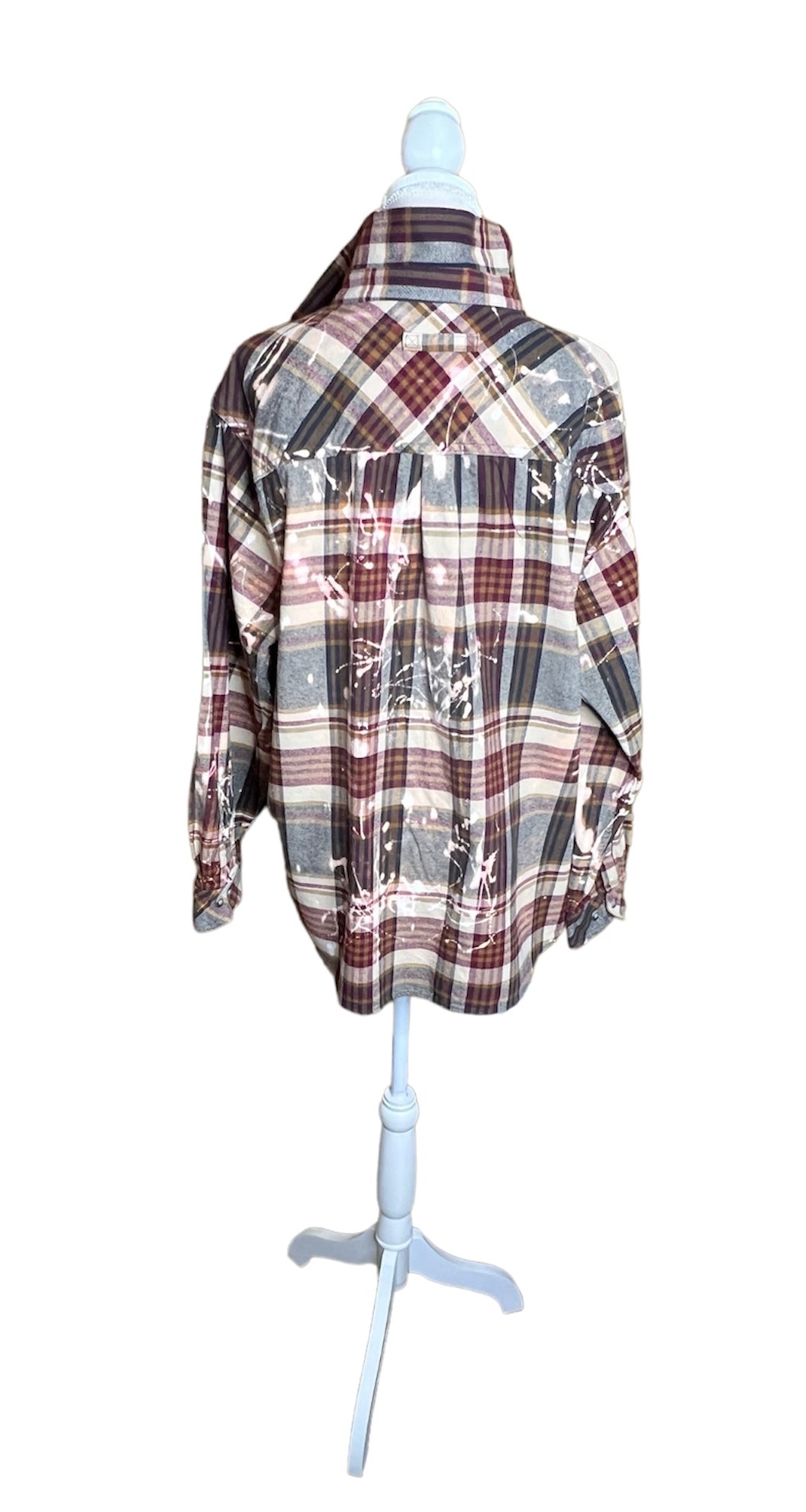 Subtle Batch - Maroon/Caramel XL