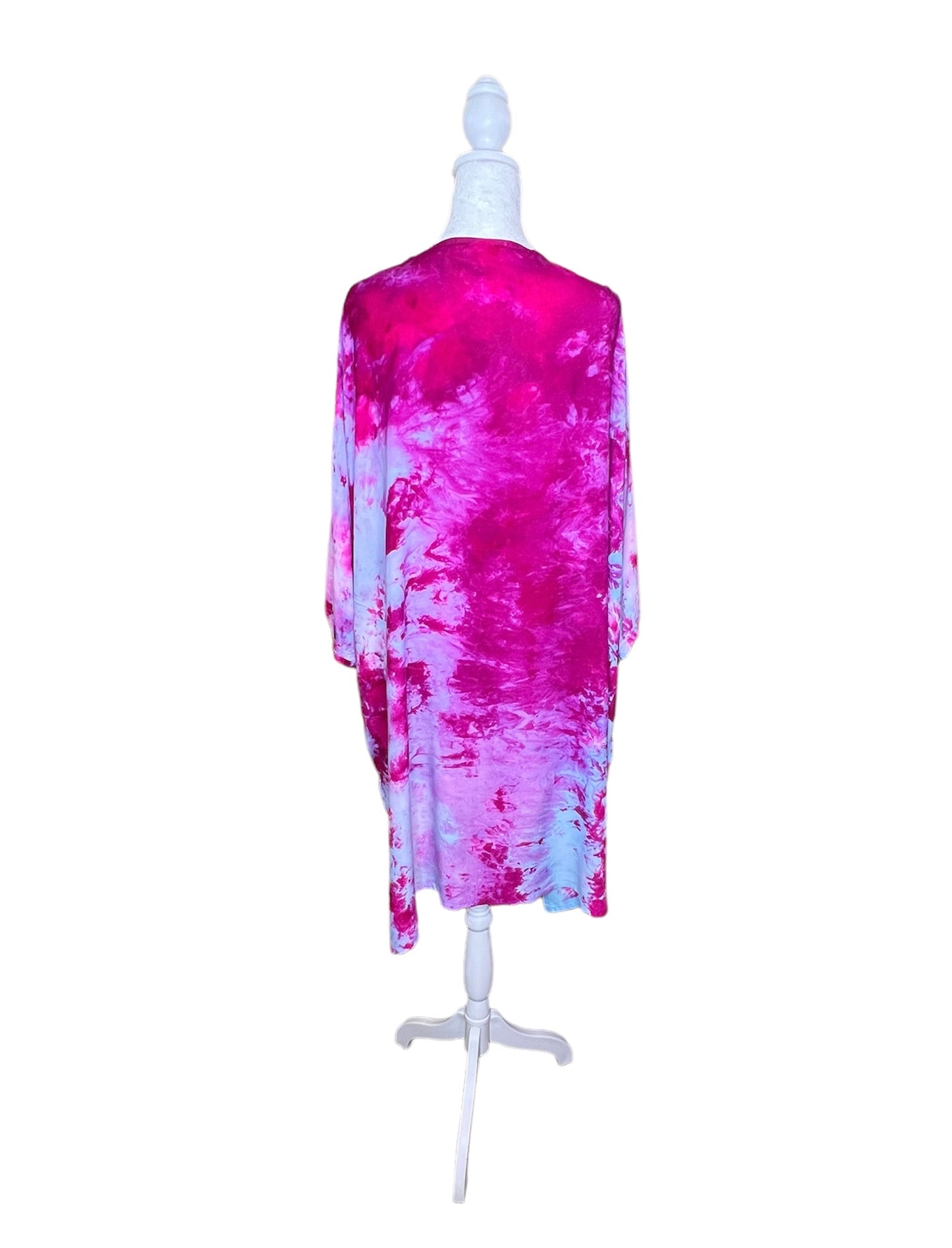 Vibrant Angel Butterfly Coat