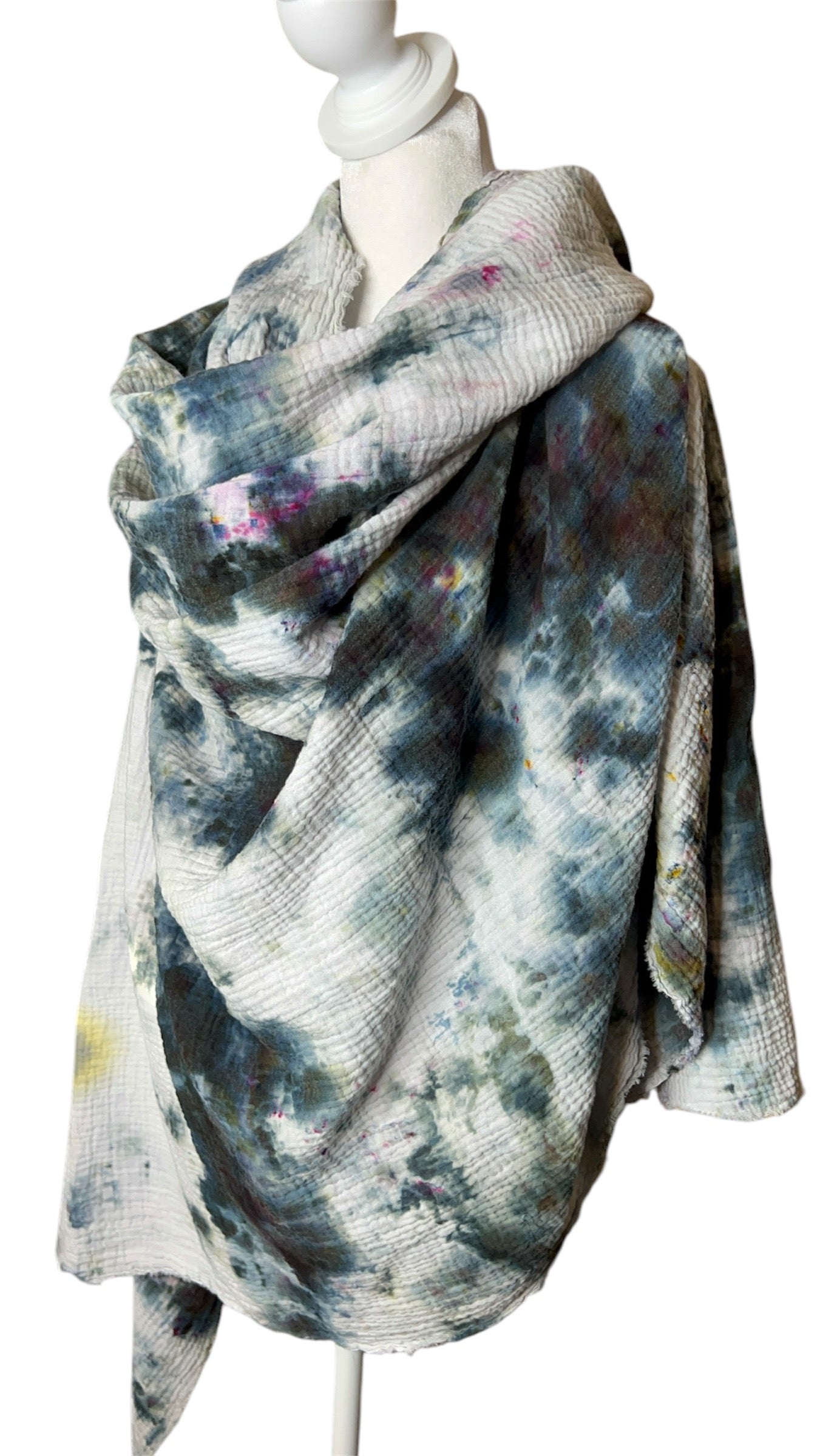 Subsong Shawl - Meditation Blanket