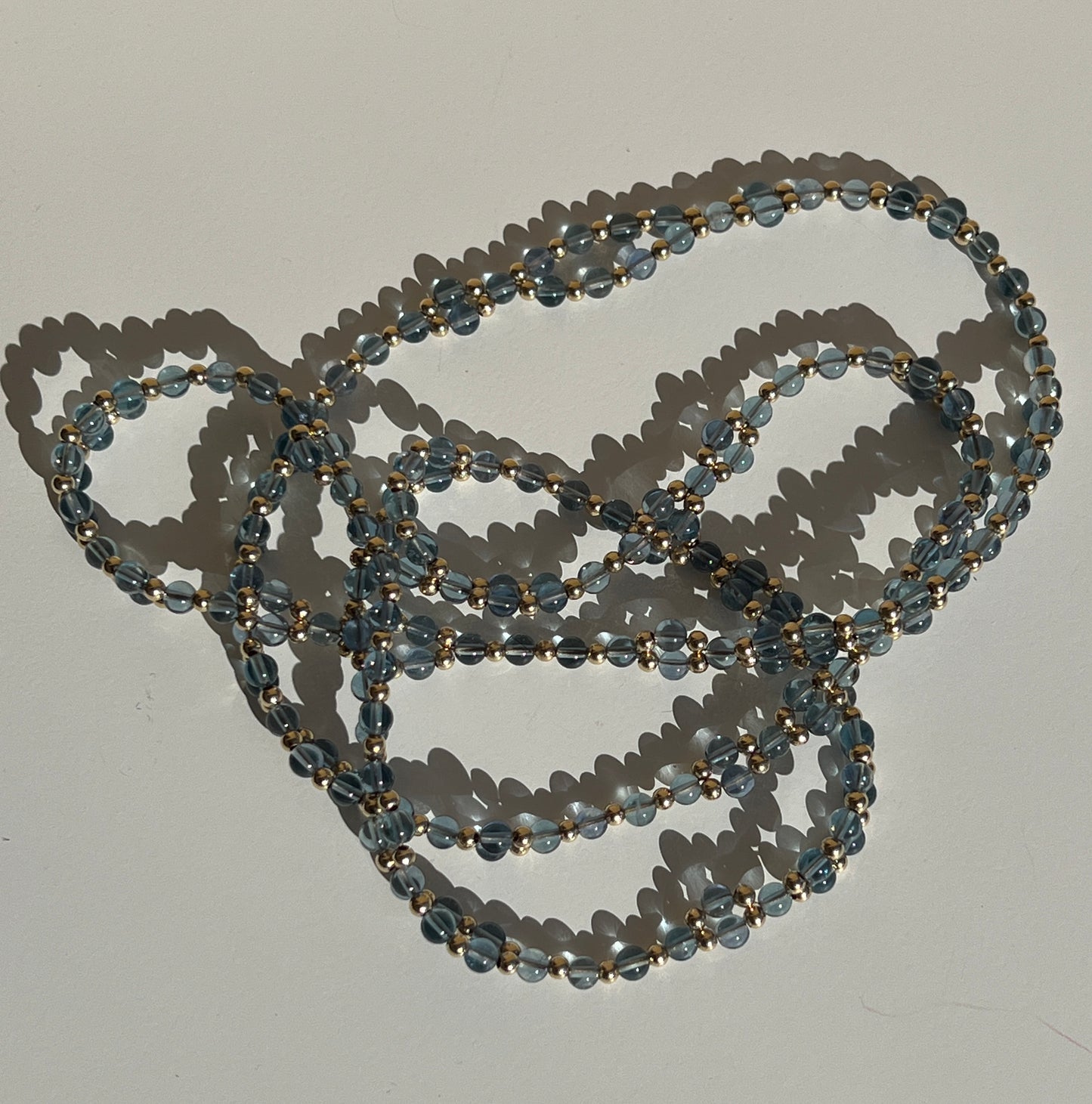 Tantric Necklace Spirit Weaver - Blue Fluorite