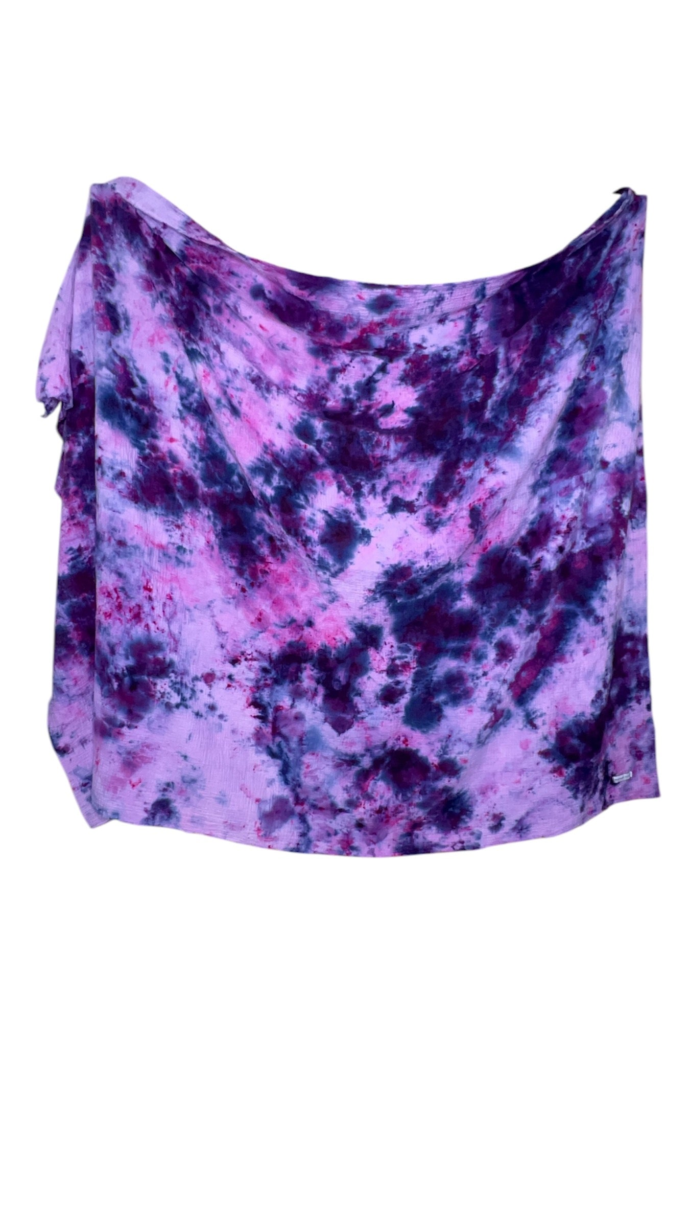 Purple Rain Shawl - Meditation Blanket