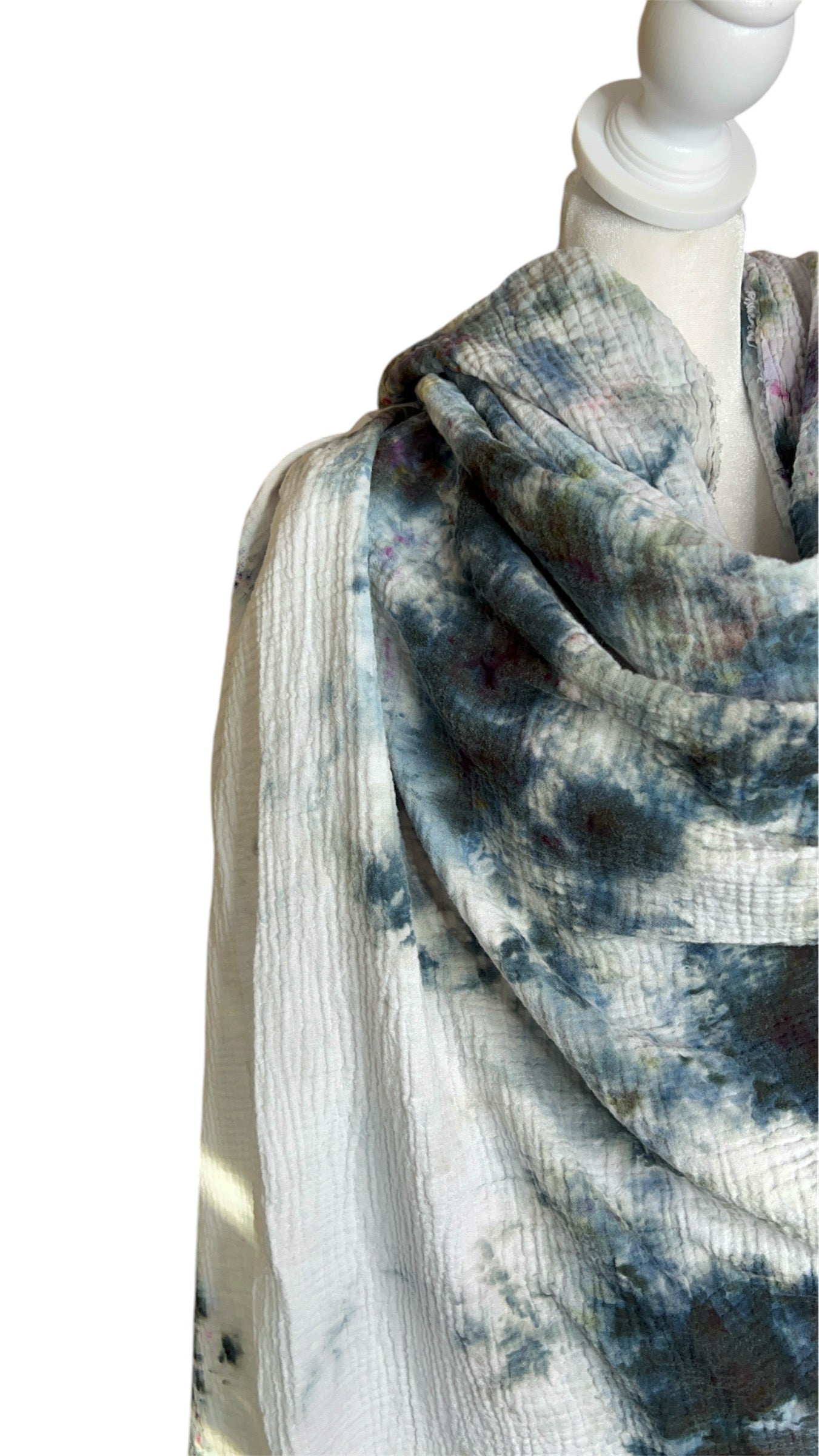 Subsong Shawl - Meditation Blanket