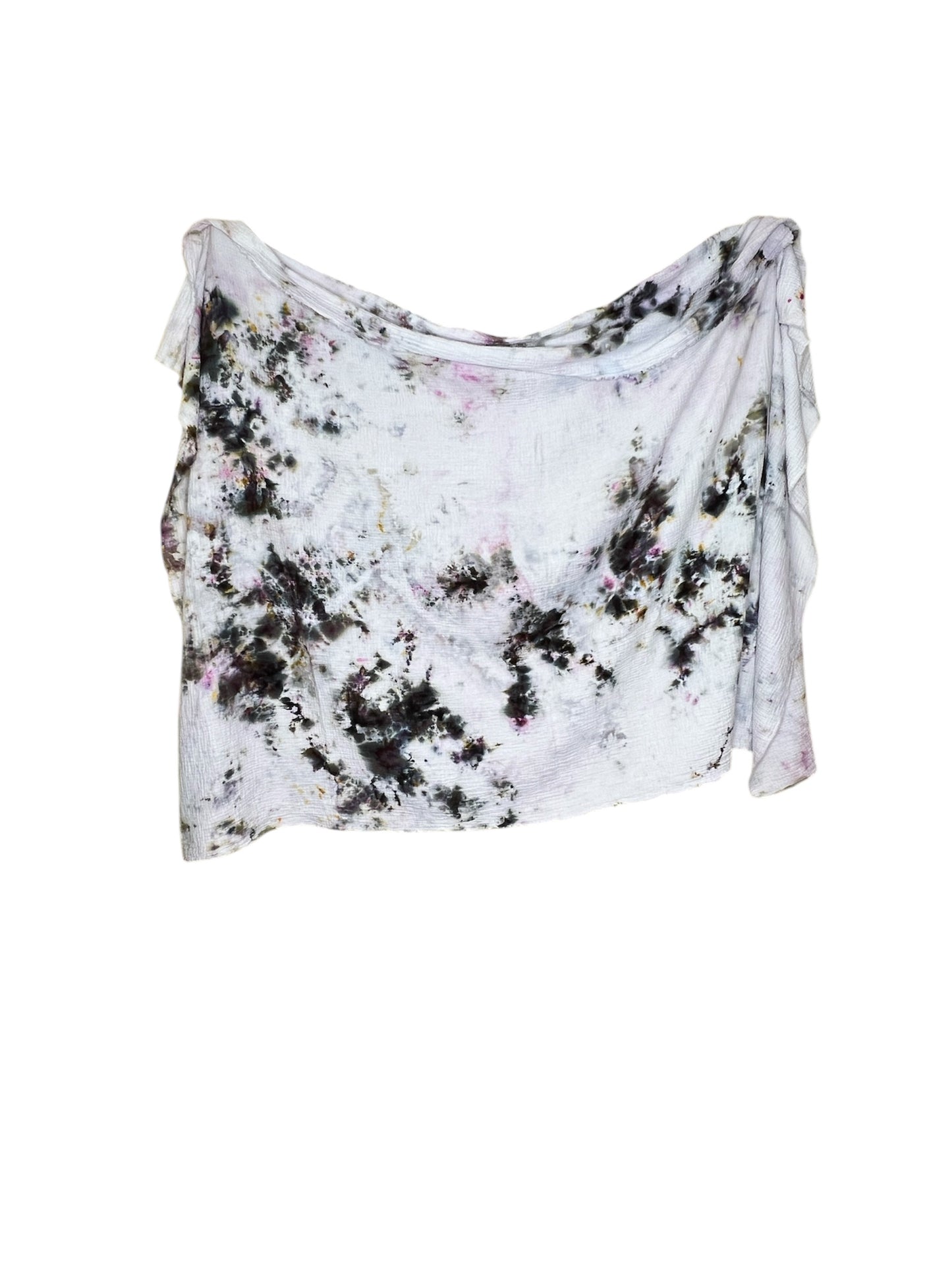 Enchanted Garden Shawl - Meditation Blanket