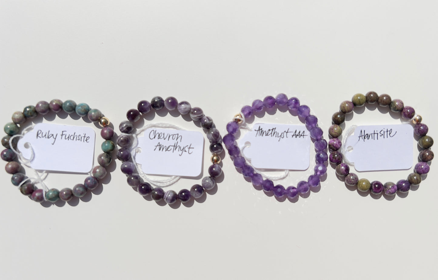 Single Power Stack Bracelets