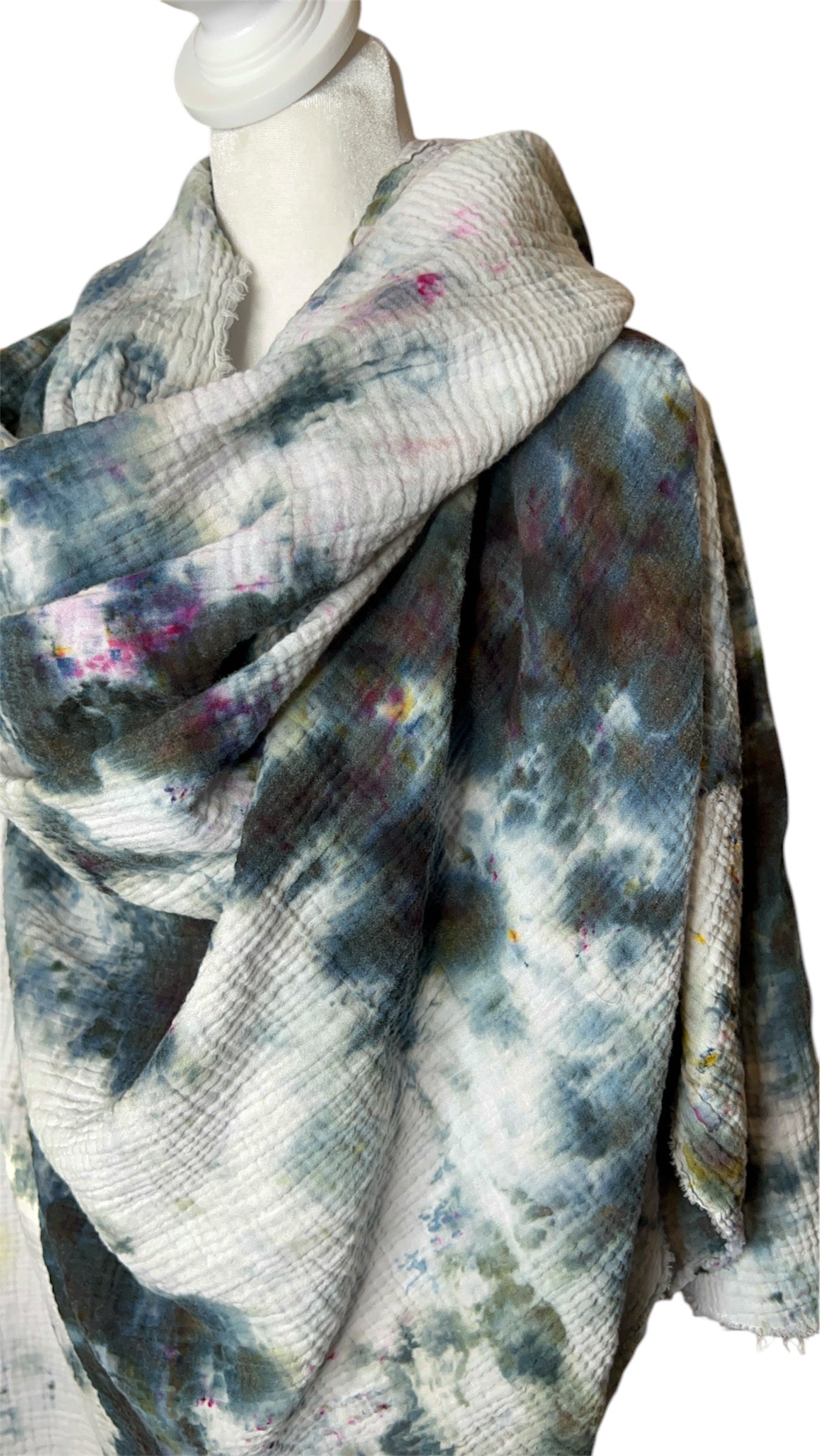 Subsong Shawl - Meditation Blanket