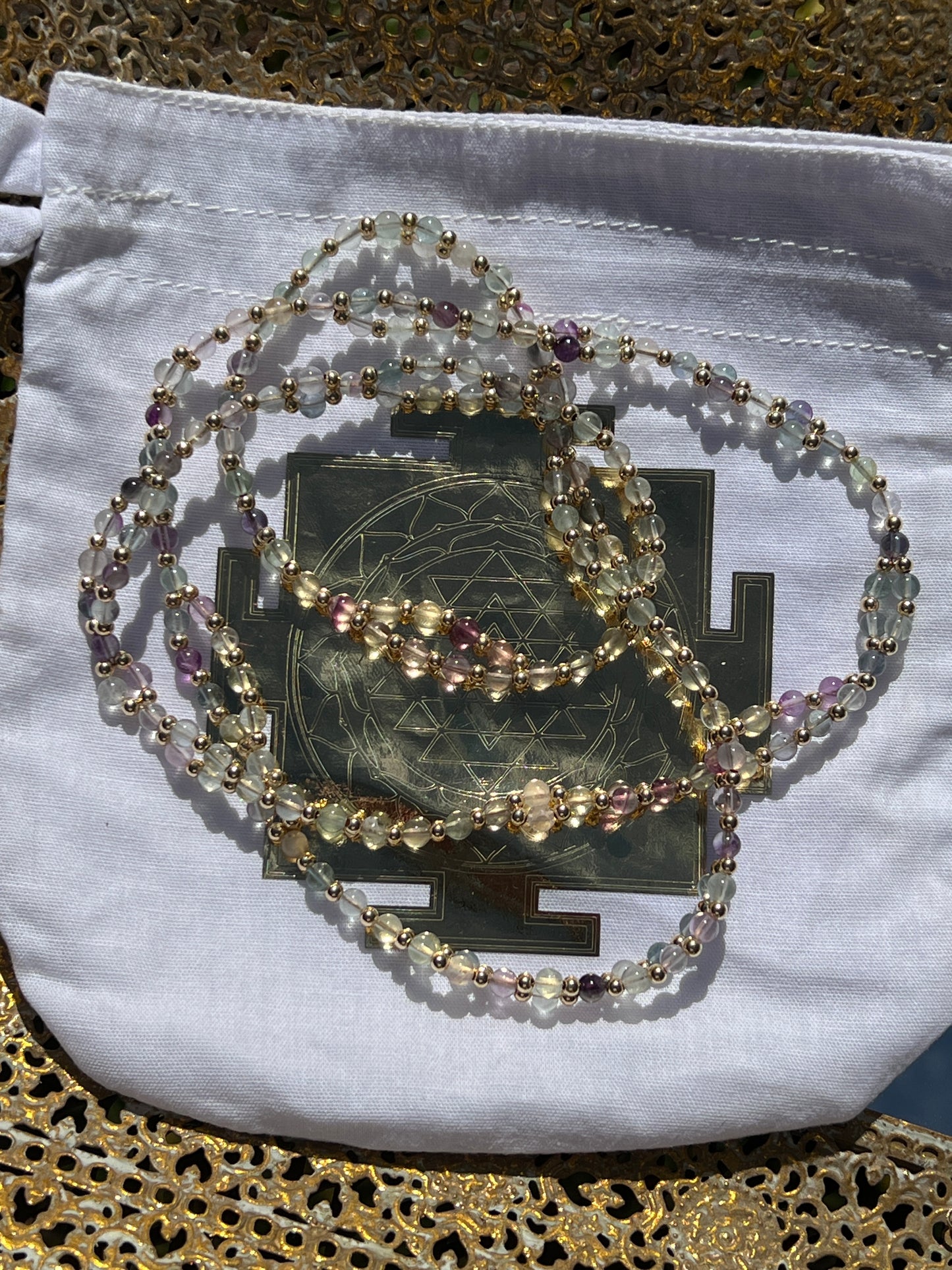 Fluorite Balance & Change