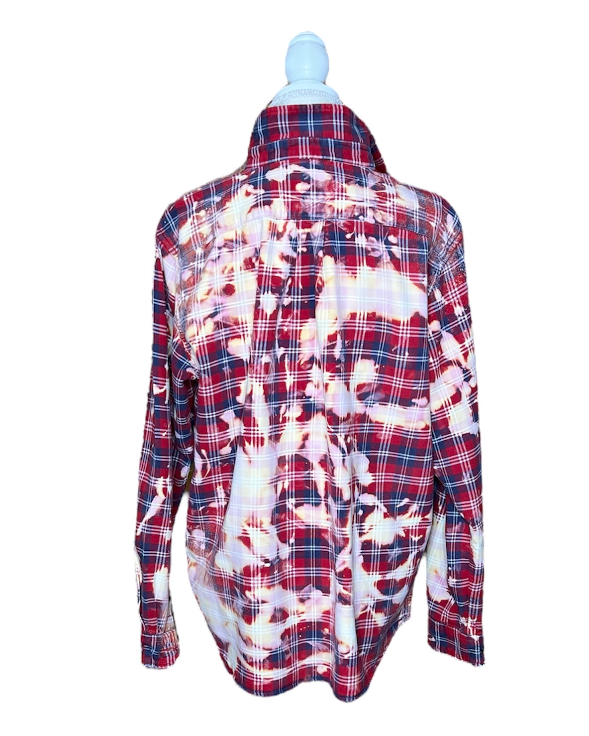 Noble Weave - Red w/Navy L