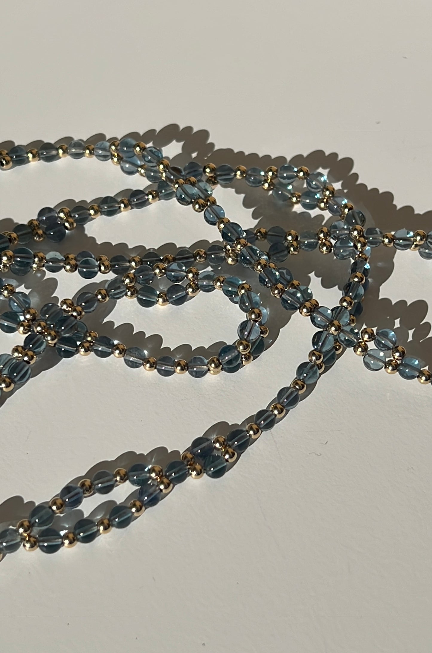 Tantric Necklace Spirit Weaver - Blue Fluorite