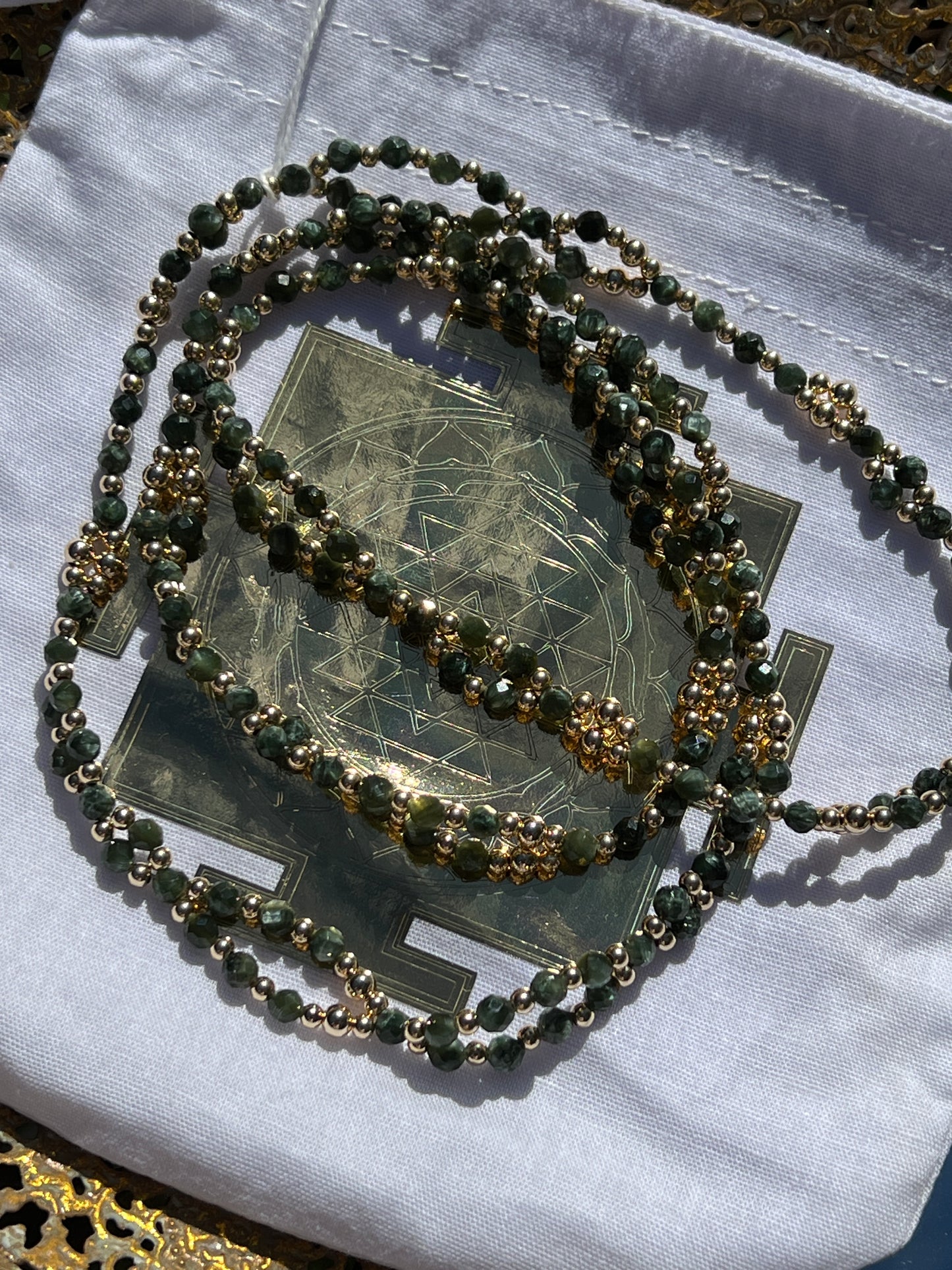 Seraphanite Heart Alignment