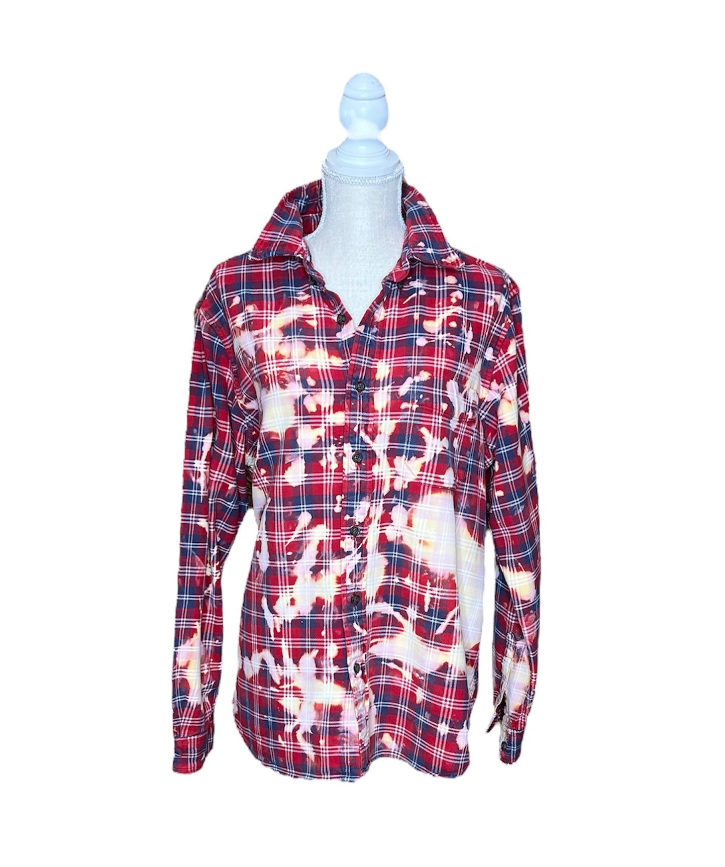 Noble Weave - Red w/Navy L