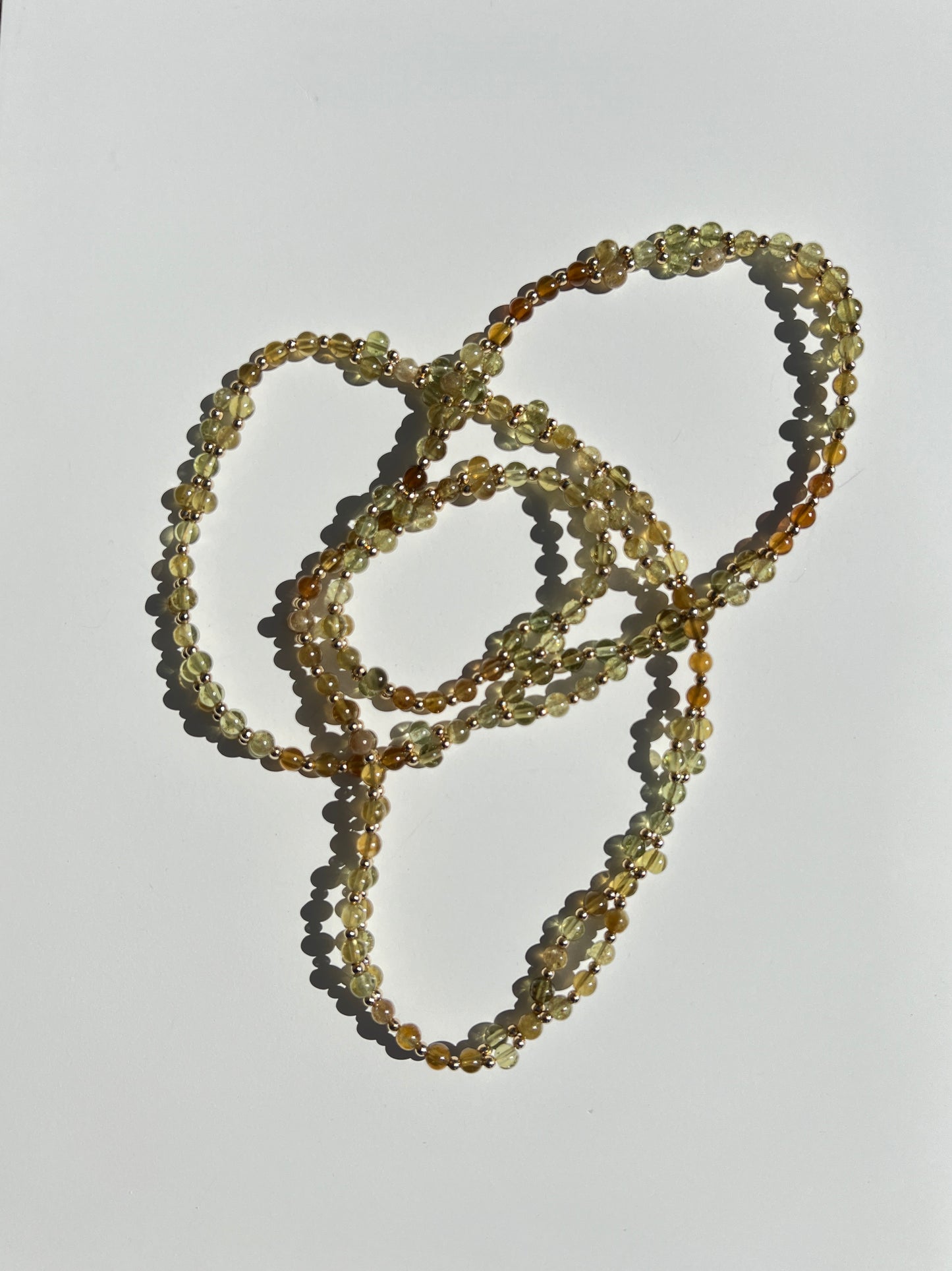 Tantric Necklace Green Energy