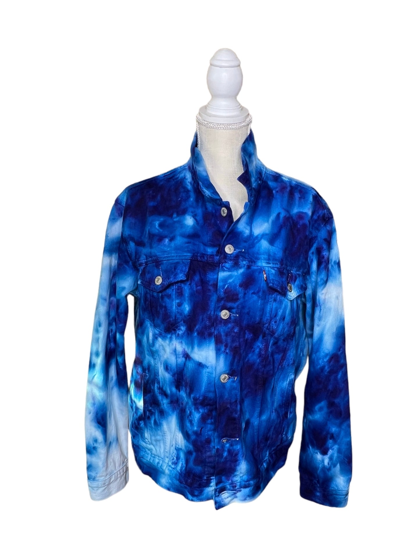 Blue Ether Altared Denim