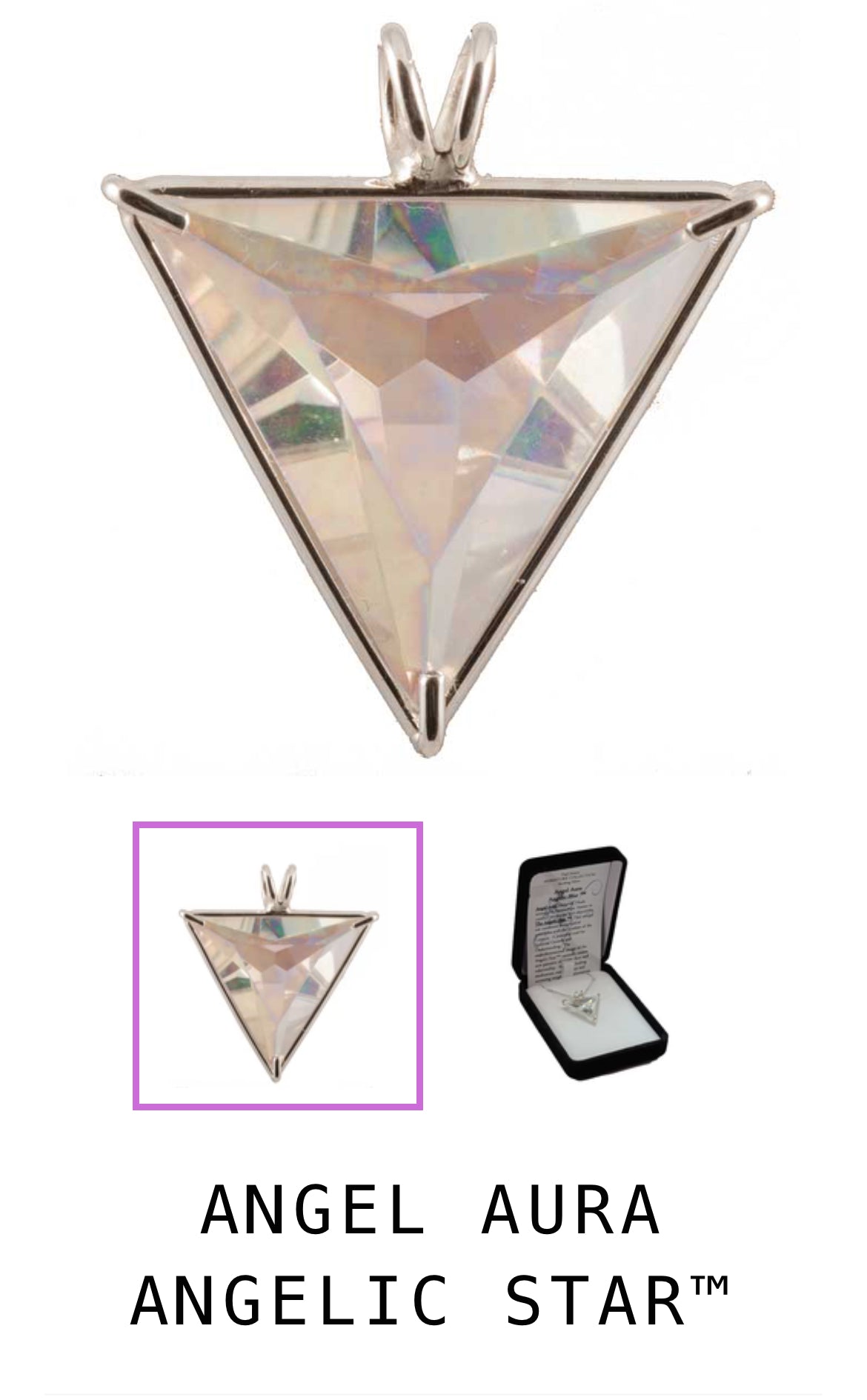 Angel Aura Angelic Star