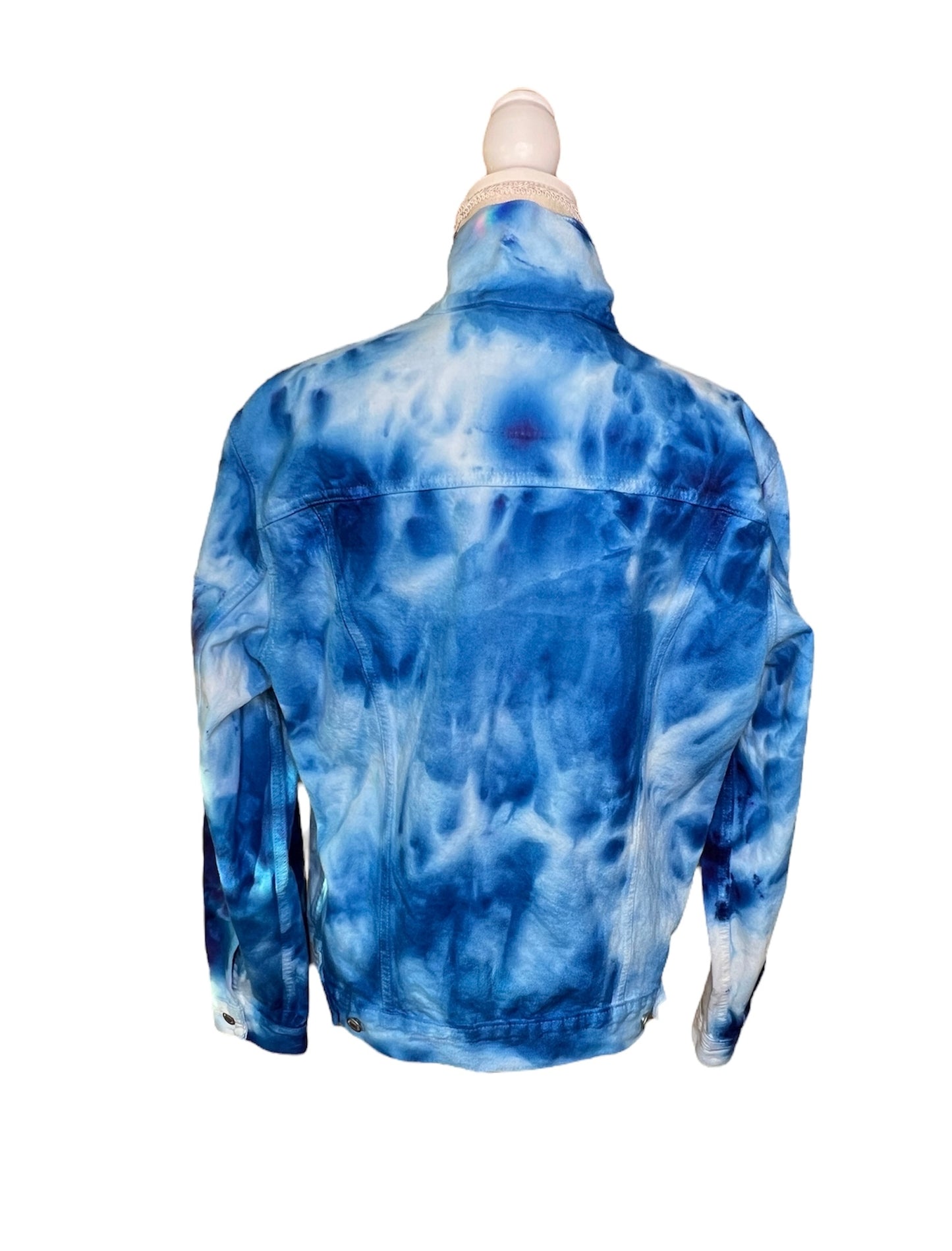 Blue Ether Altared Denim